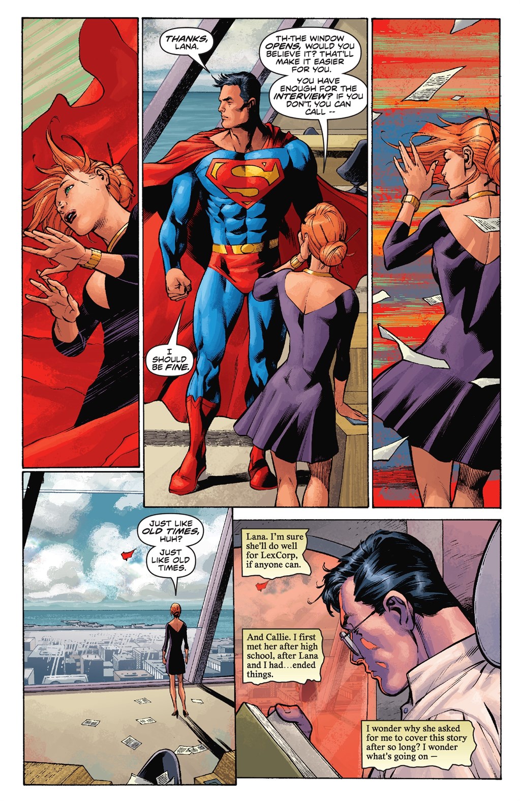 Superman: Camelot Falls (2023): Chapter TP - Page 41