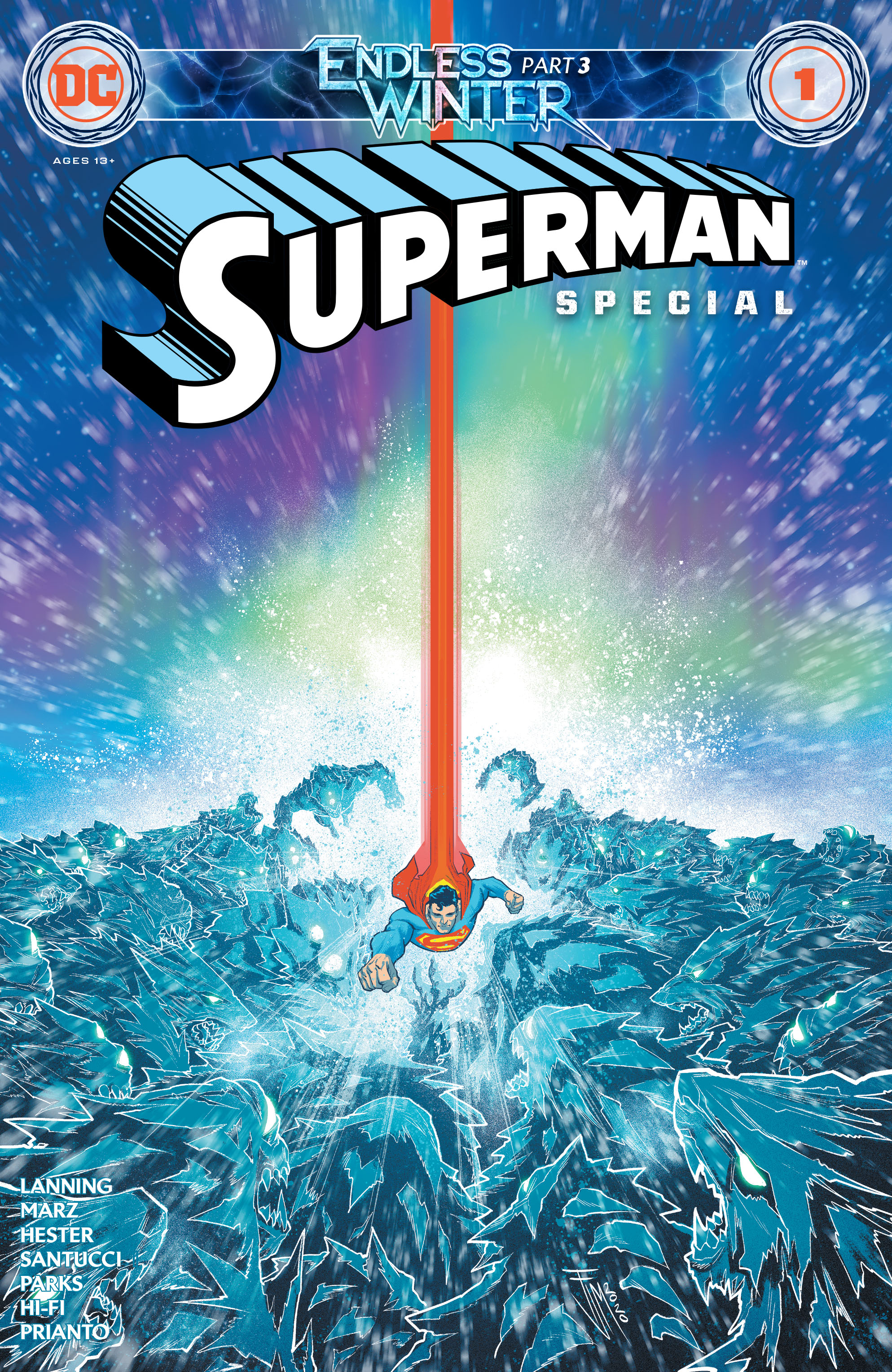 Superman: Endless Winter Special (2020-): Chapter 1 - Page 1