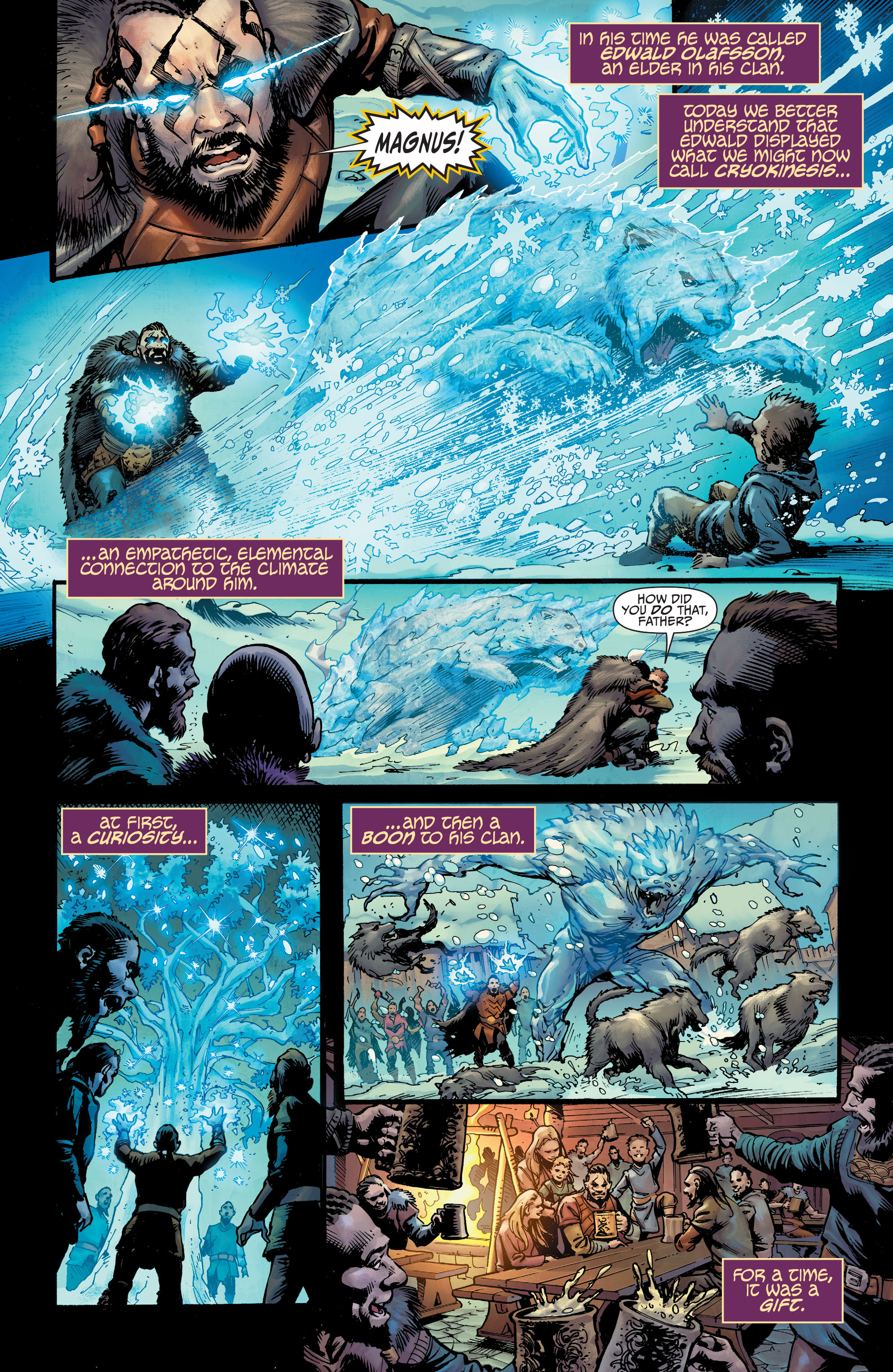 Superman: Endless Winter Special (2020-): Chapter 1 - Page 4