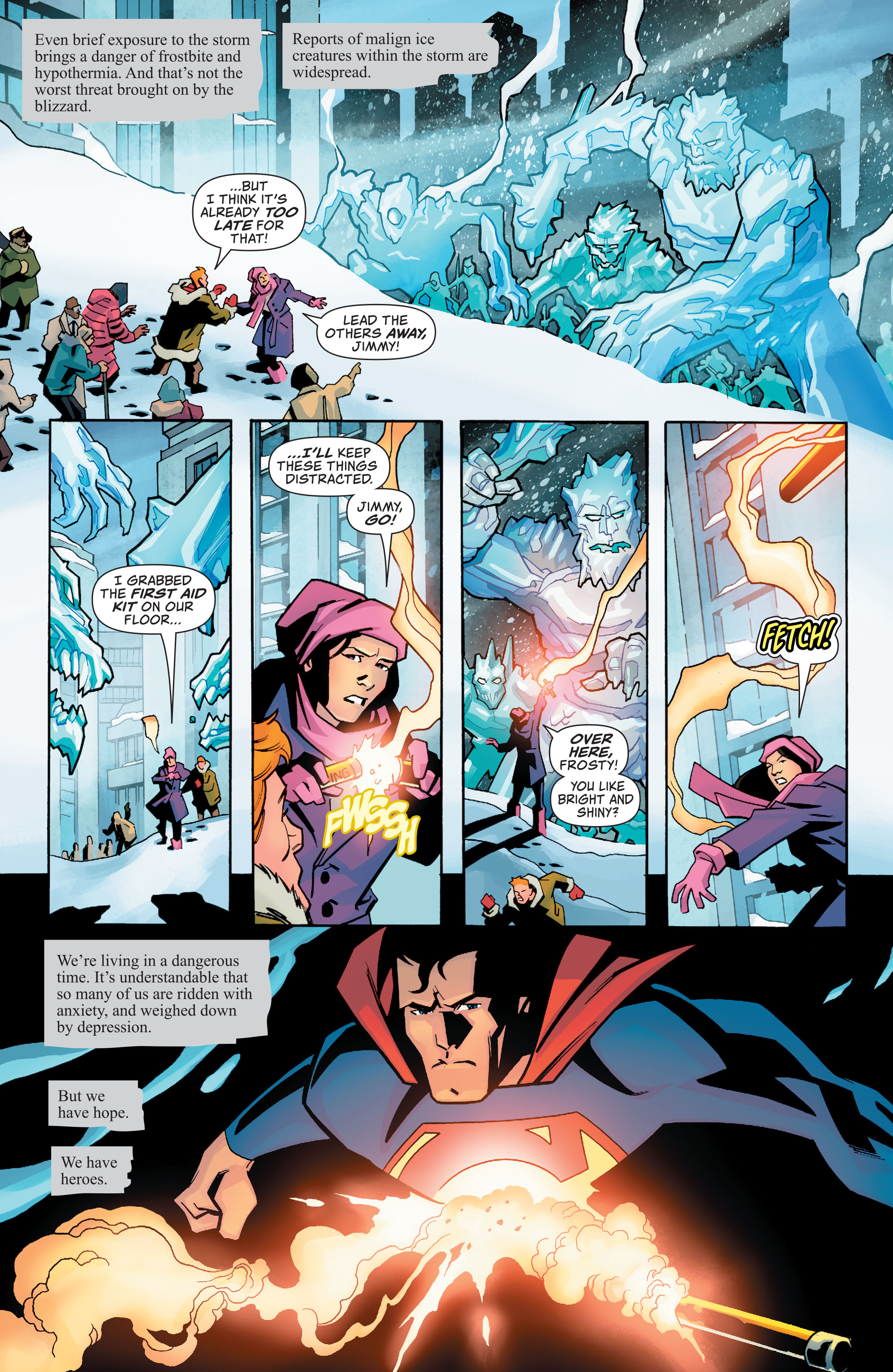 Superman: Endless Winter Special (2020-) issue 1 - Page 9