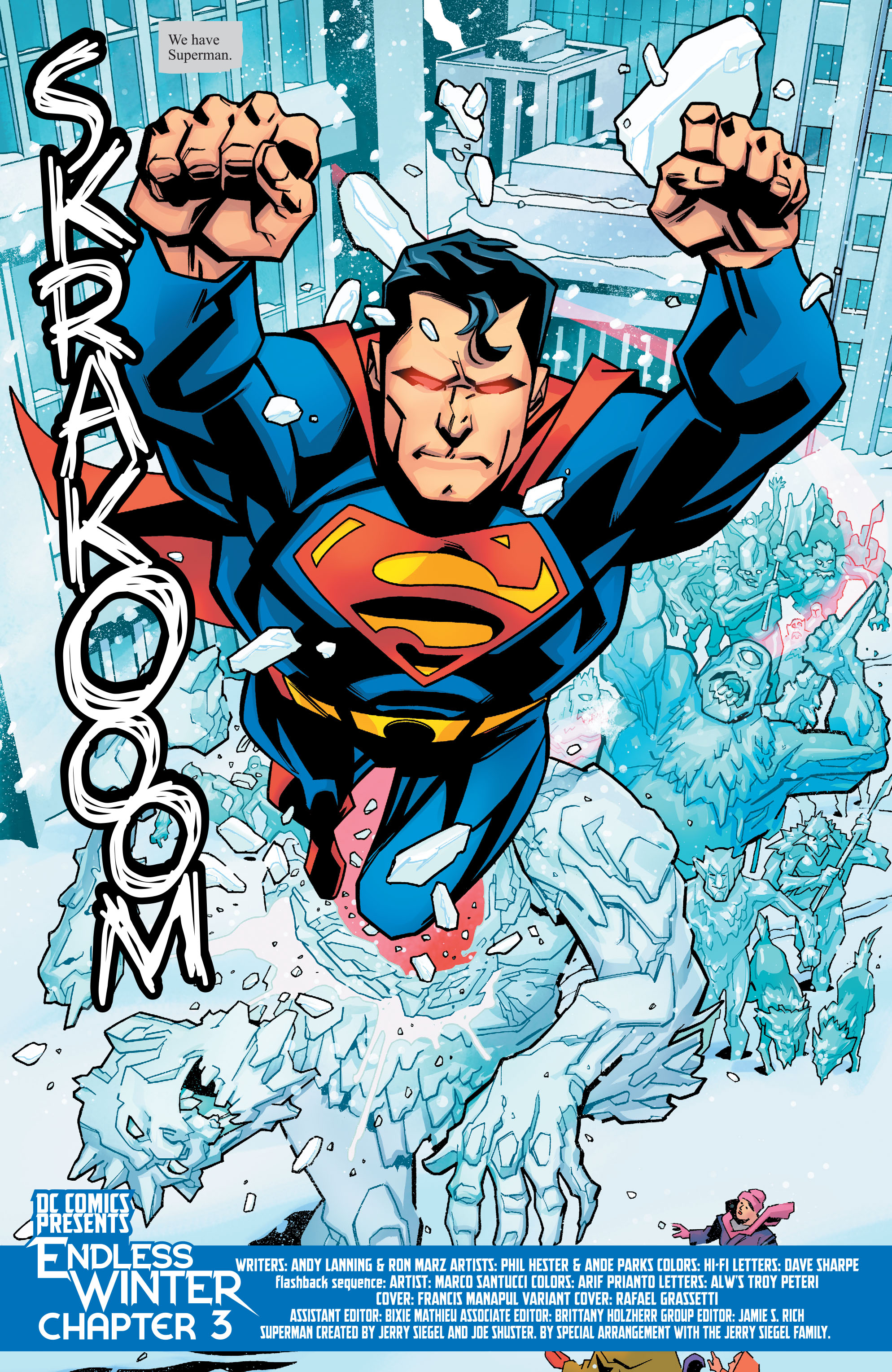 Superman: Endless Winter Special (2020-) issue 1 - Page 10