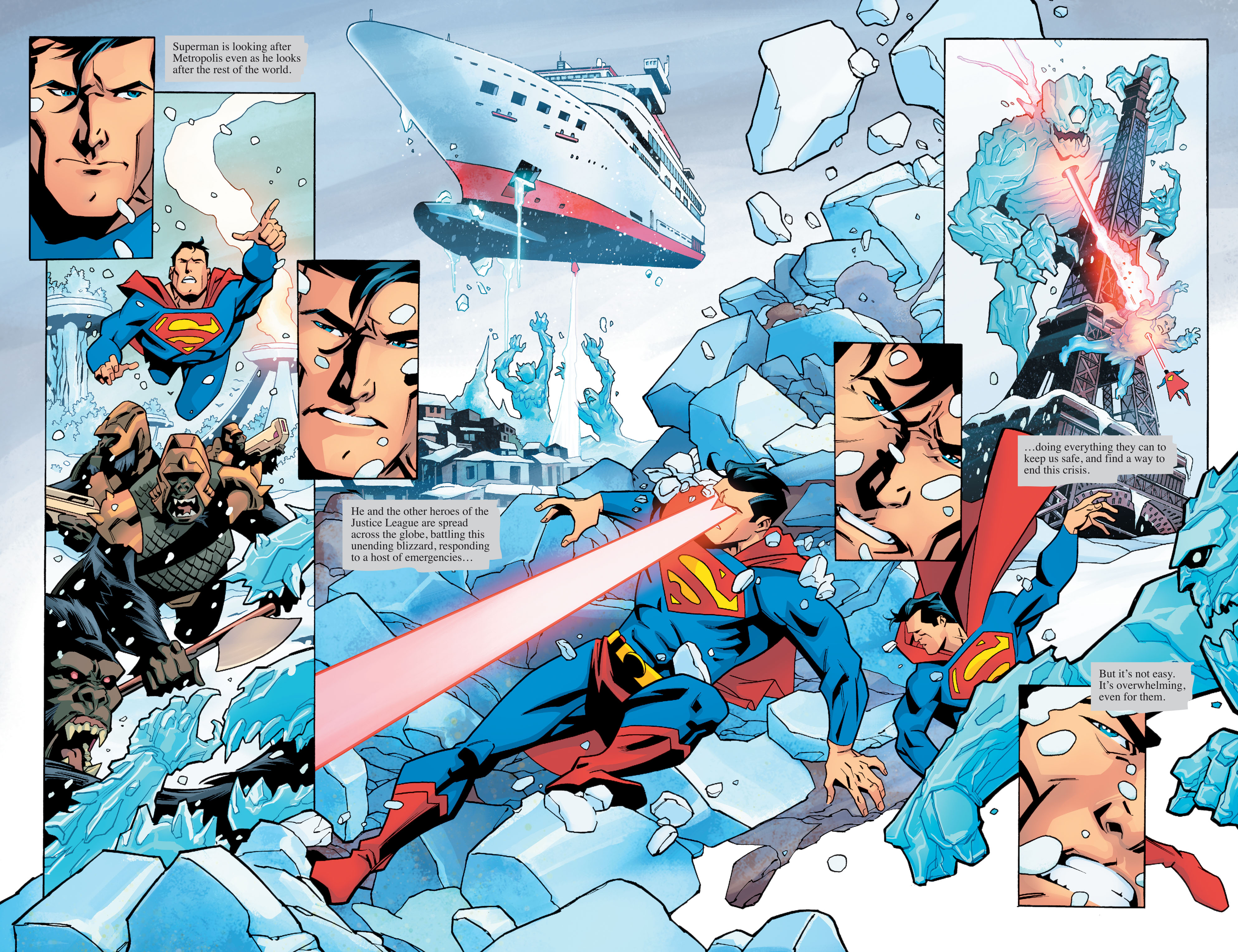 Superman: Endless Winter Special (2020-) issue 1 - Page 12