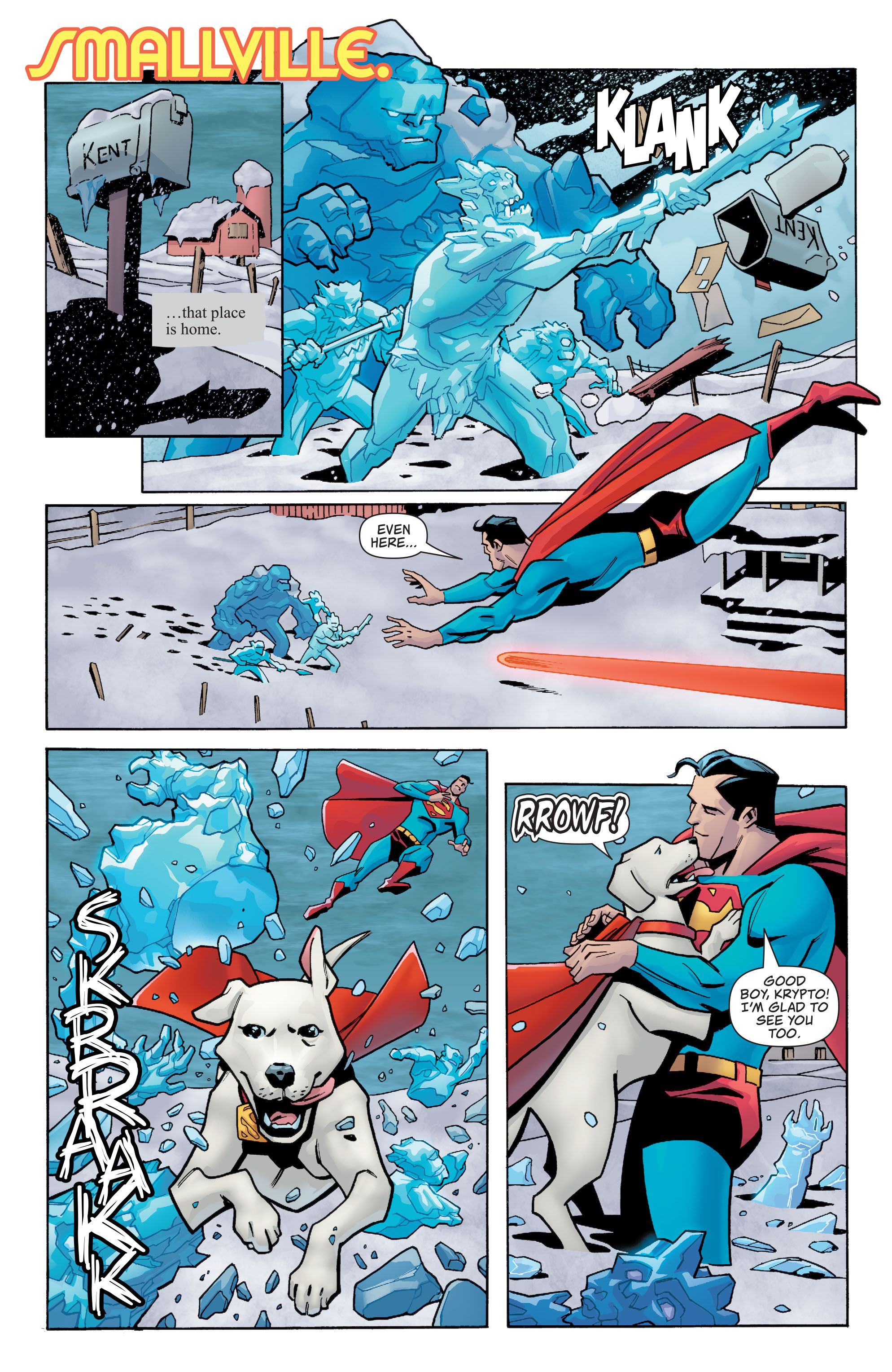 Superman: Endless Winter Special (2020-) issue 1 - Page 16