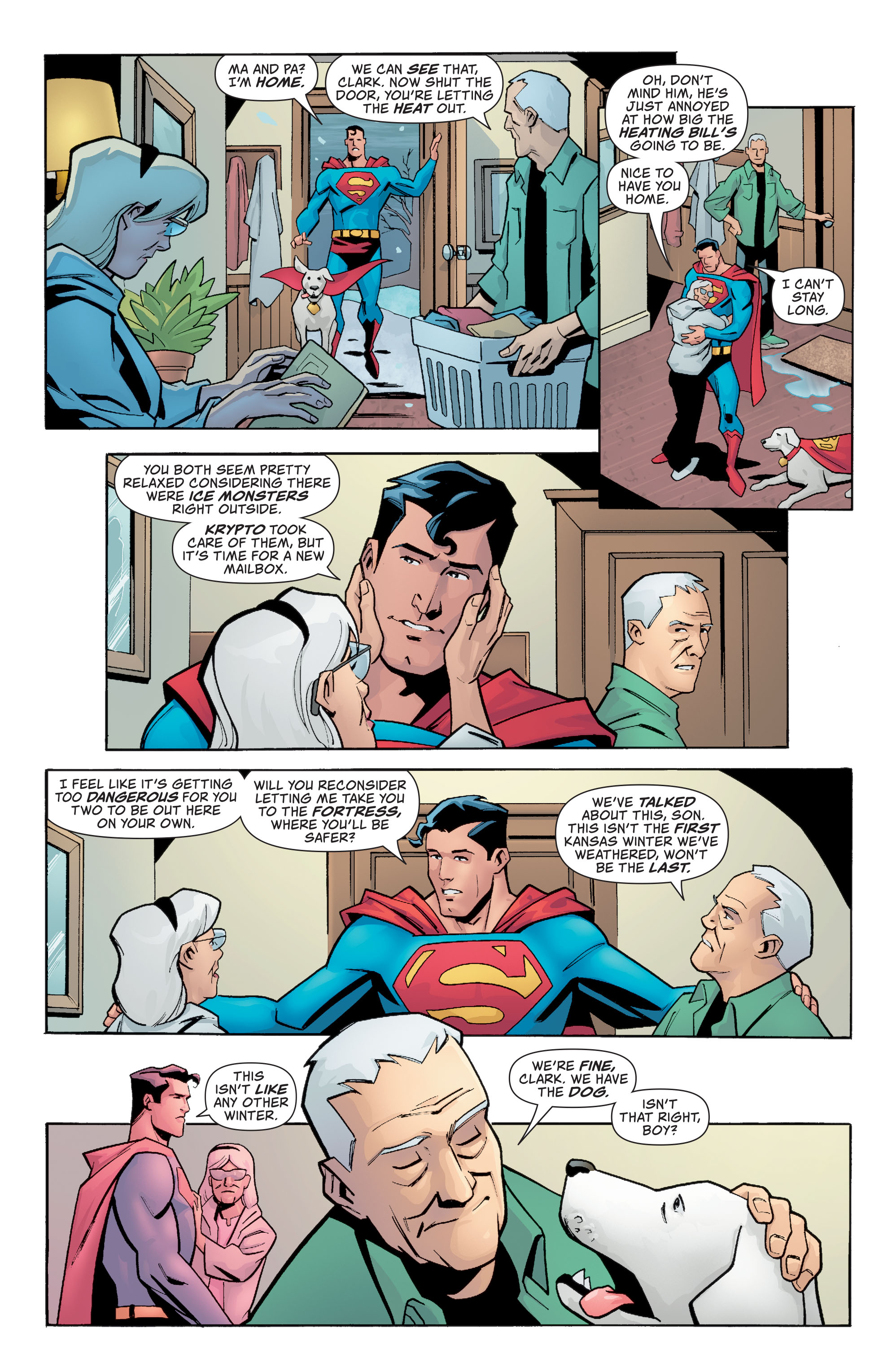 Superman: Endless Winter Special (2020-) issue 1 - Page 17