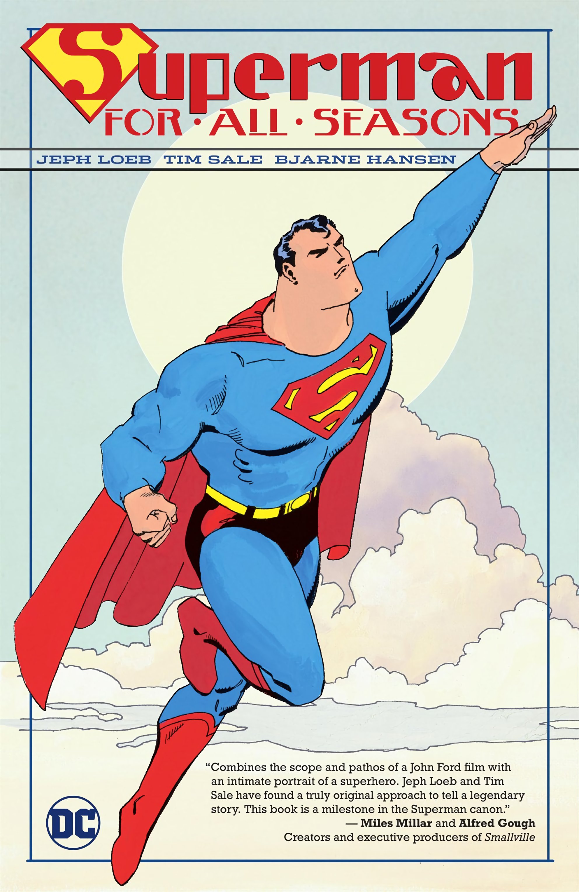 Superman For All Seasons (2023 Edition): Chapter TP - Page 1