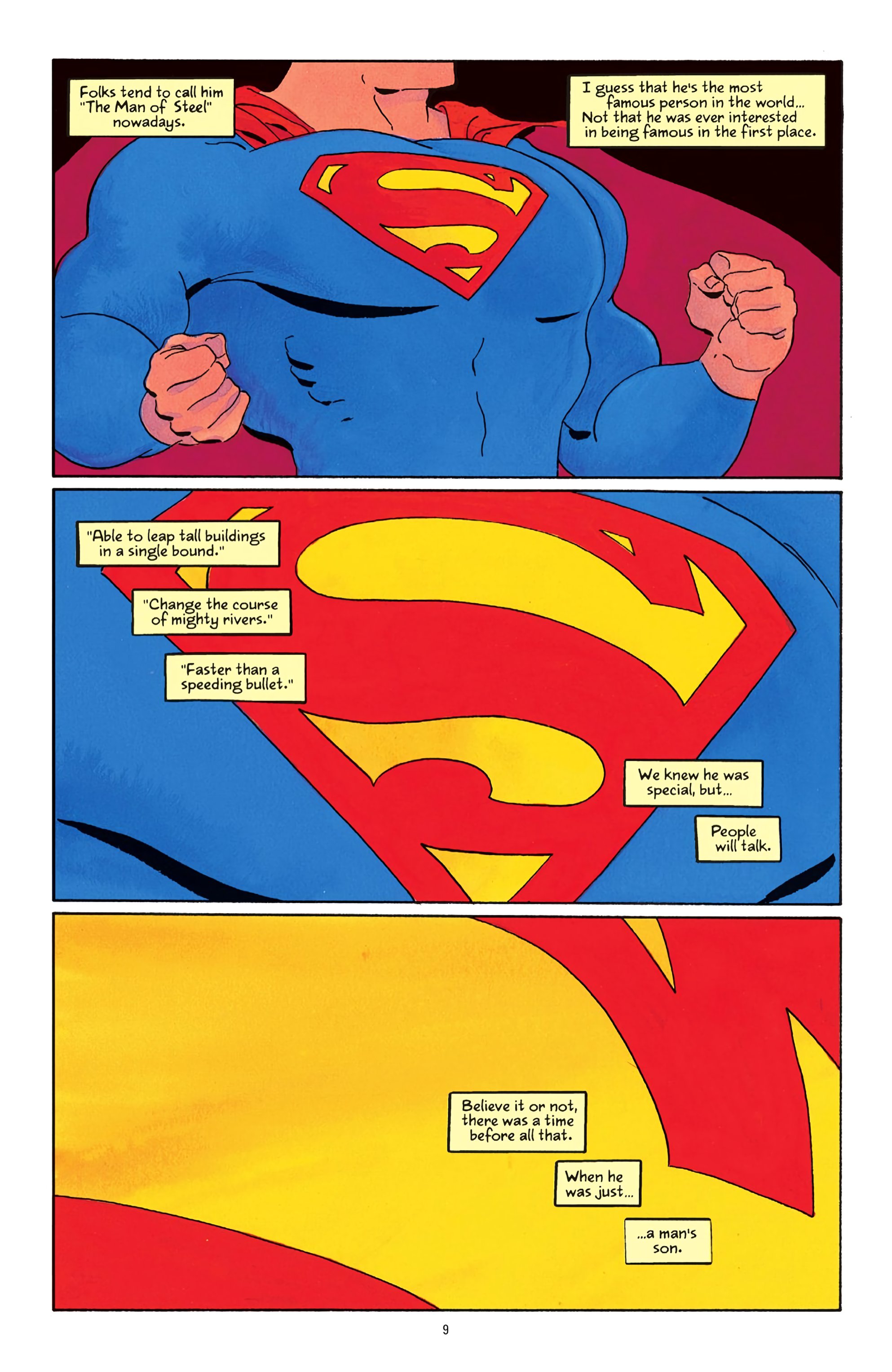 Superman For All Seasons (2023 Edition) issue TP - Page 8