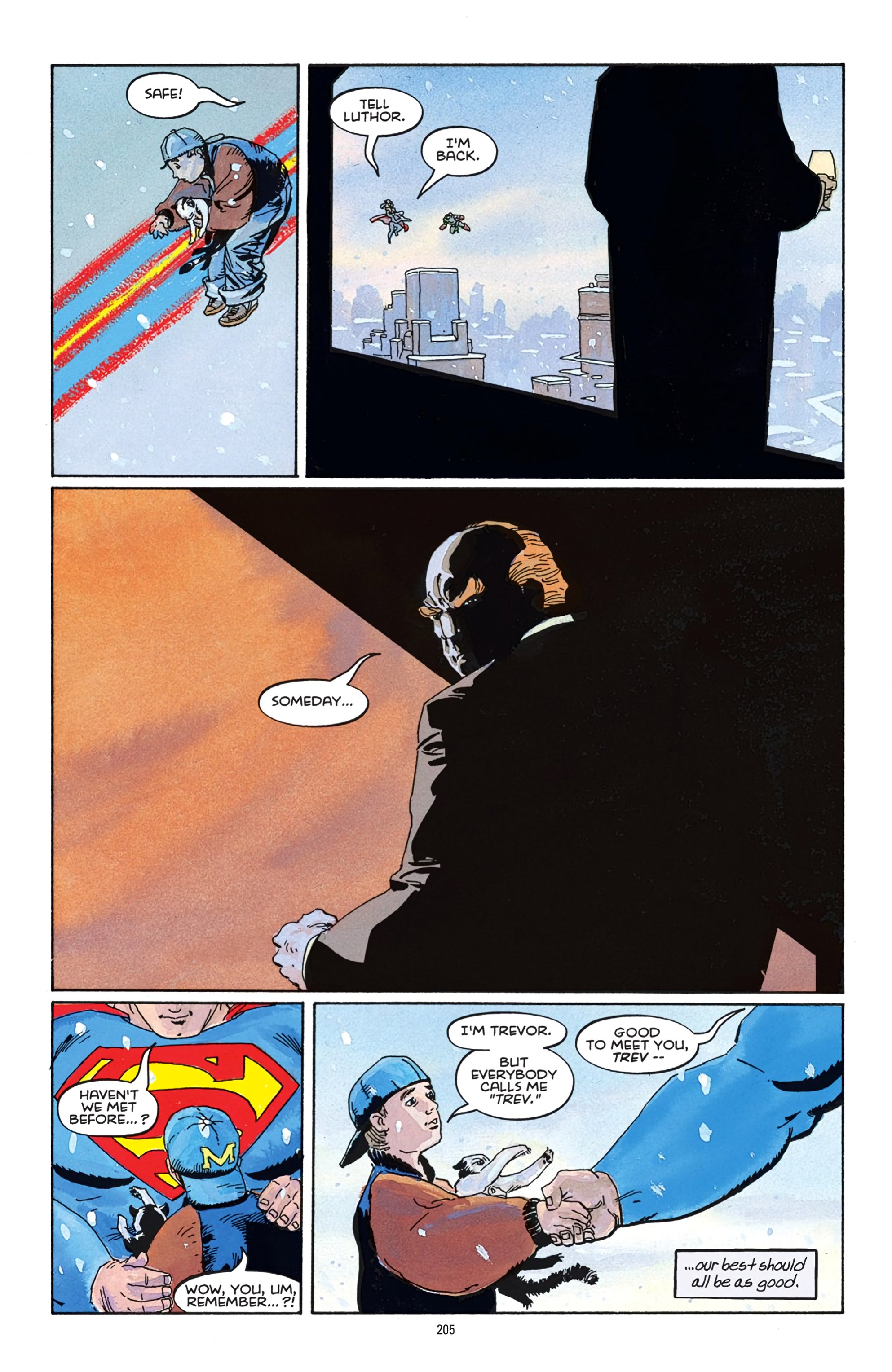 Superman For All Seasons (2023 Edition) issue TP - Page 175