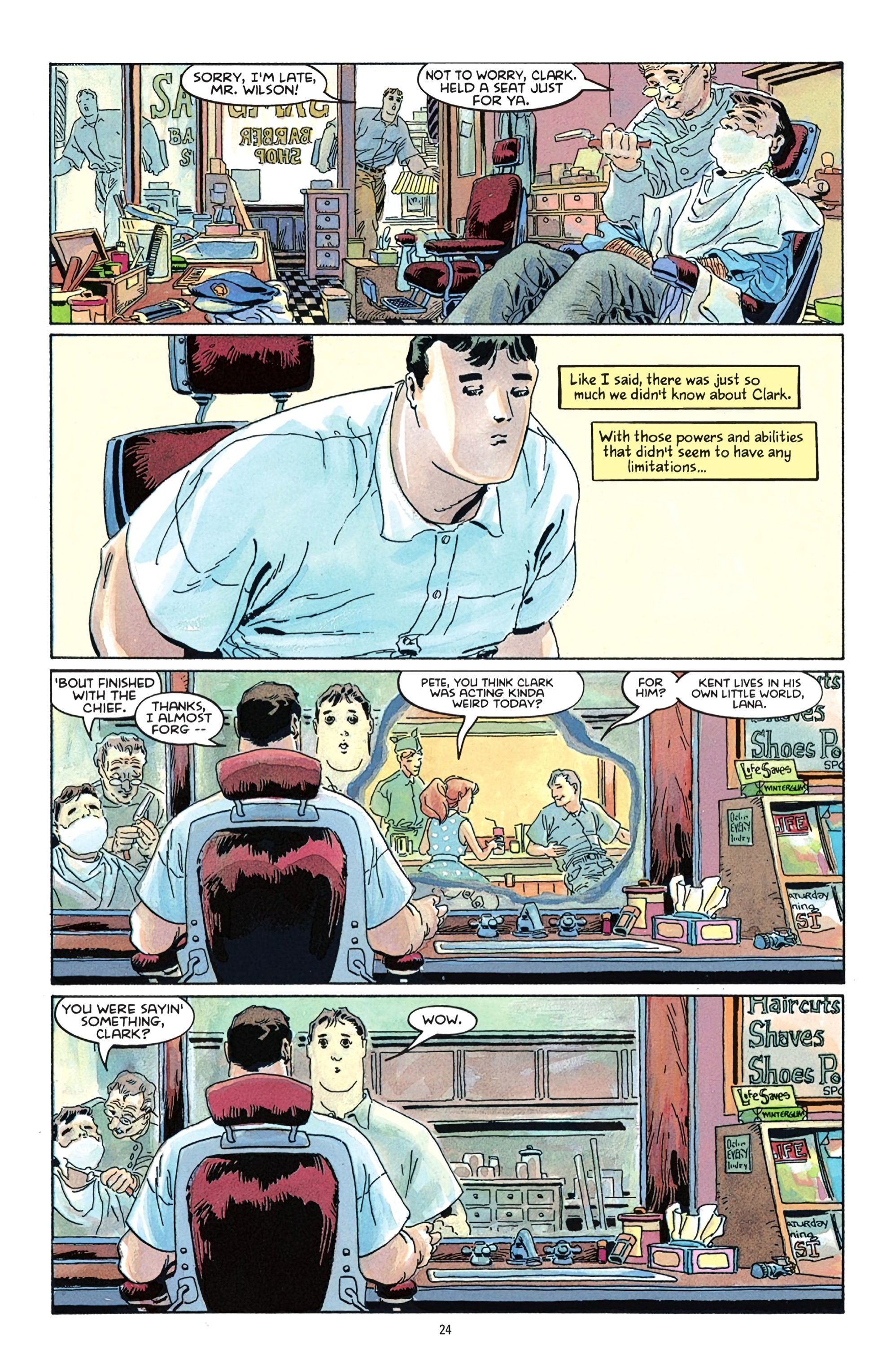 Superman For All Seasons (2023 Edition) issue TP - Page 21