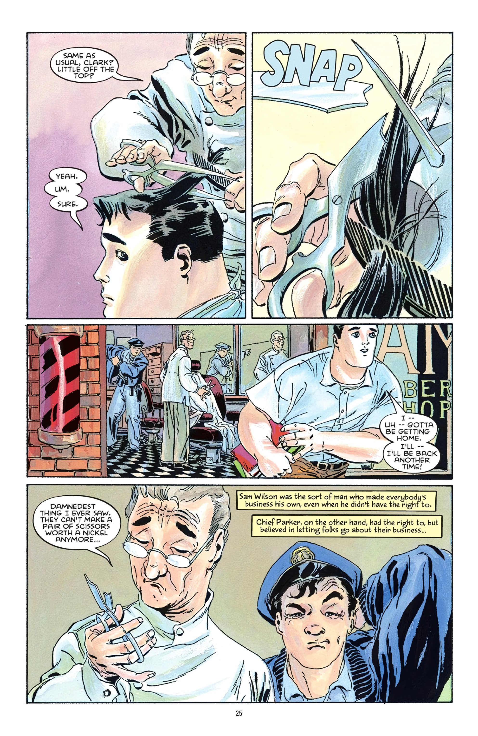 Superman For All Seasons (2023 Edition) issue TP - Page 22