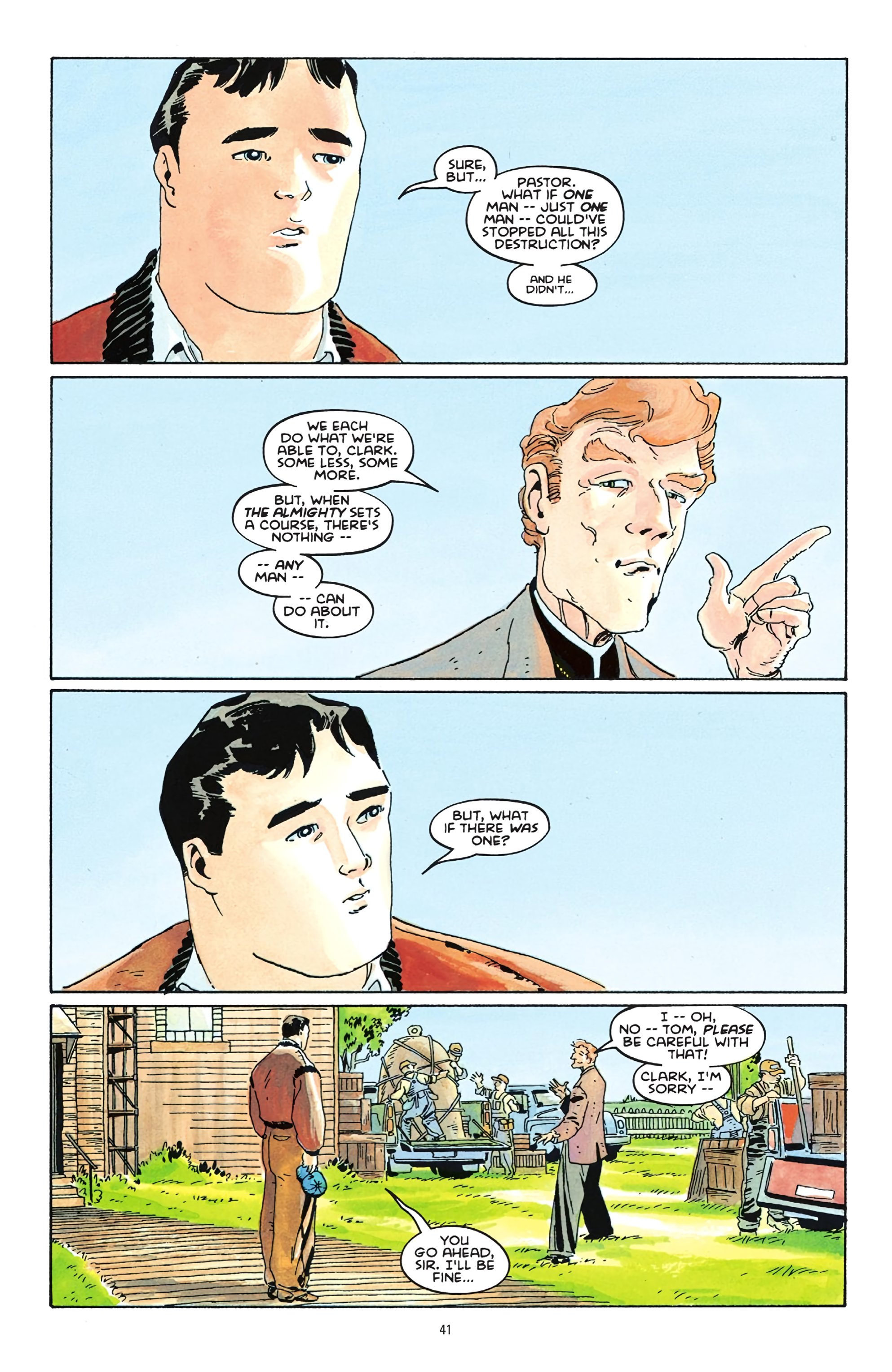 Superman For All Seasons (2023 Edition) issue TP - Page 36