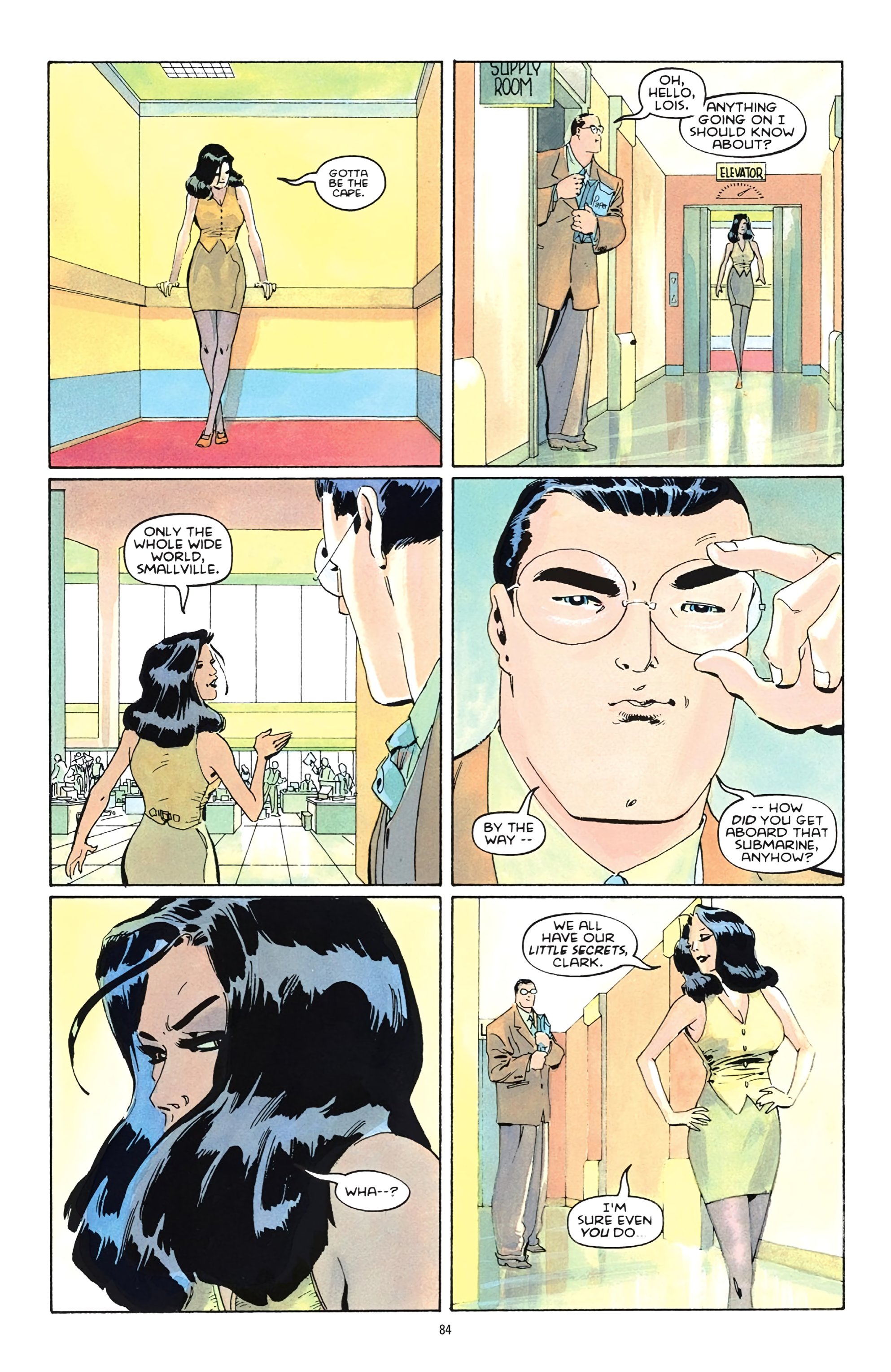 Superman For All Seasons (2023 Edition) issue TP - Page 71