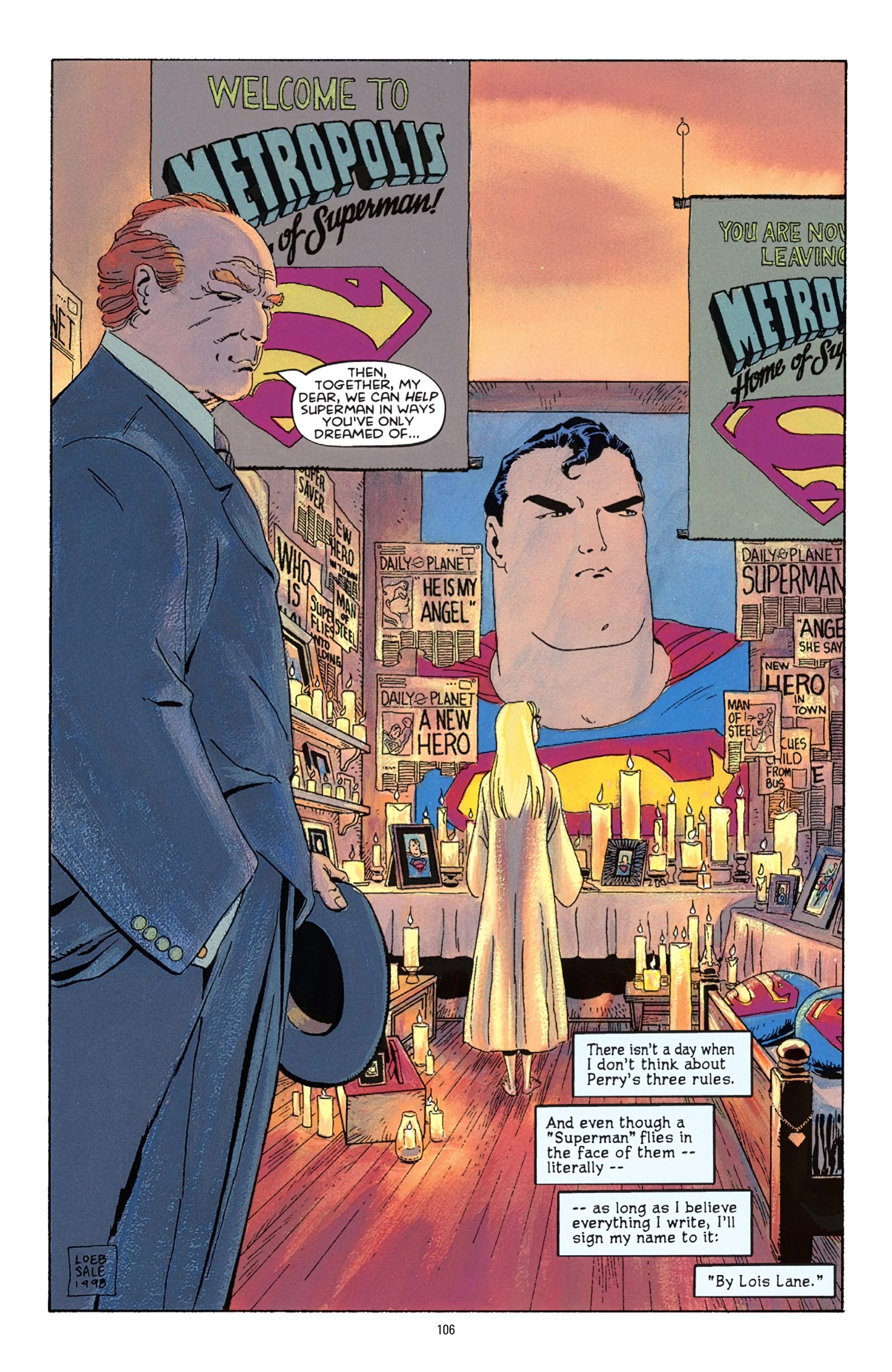 Superman For All Seasons (2023 Edition) issue TP - Page 91