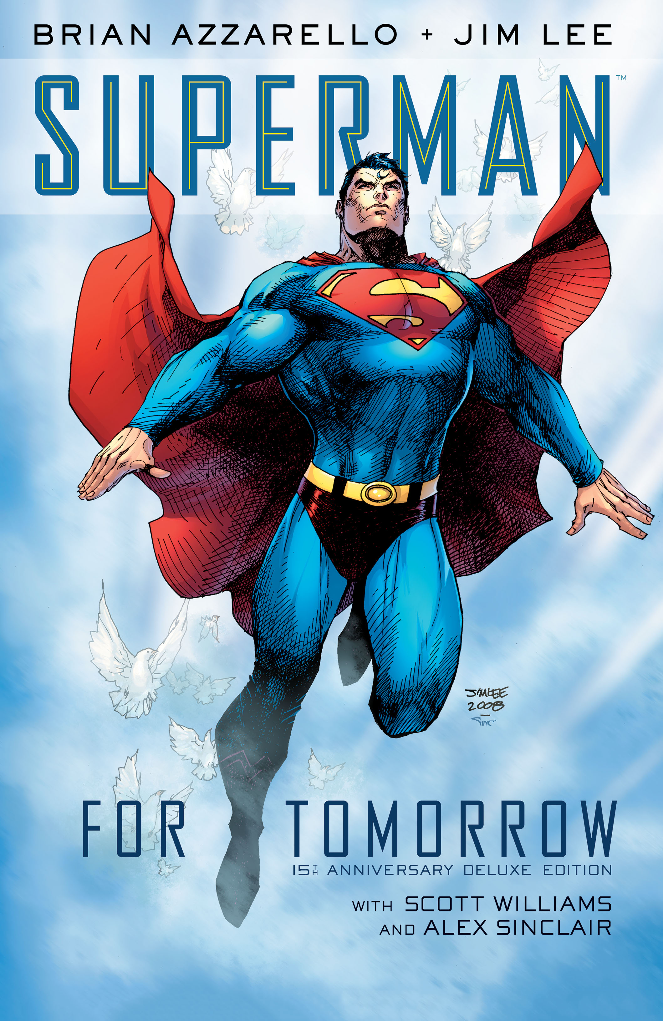 Superman: For Tomorrow 15th Anniversary Deluxe Edition (2019): Chapter 1 - Page 1