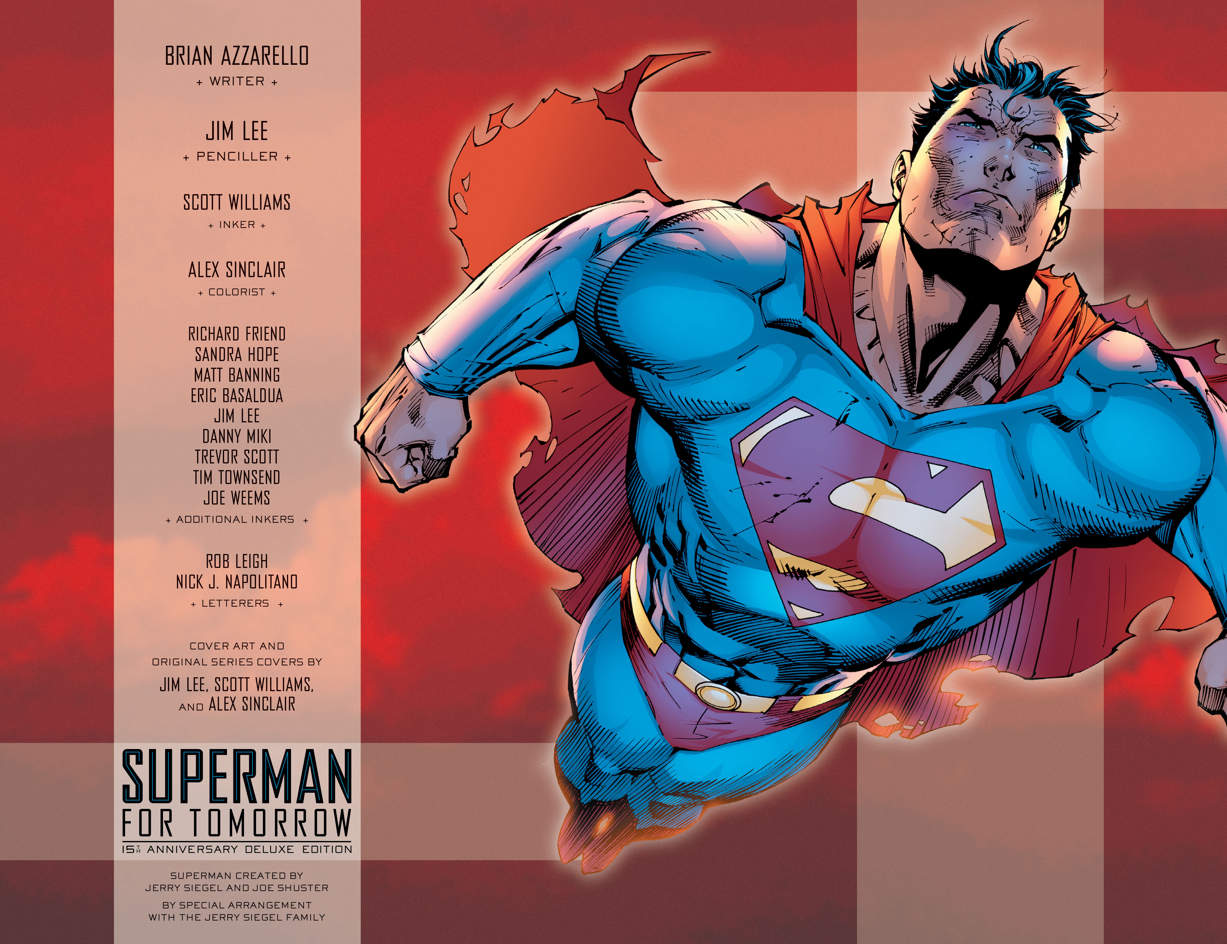 Superman: For Tomorrow 15th Anniversary Deluxe Edition (2019): Chapter 1 - Page 3