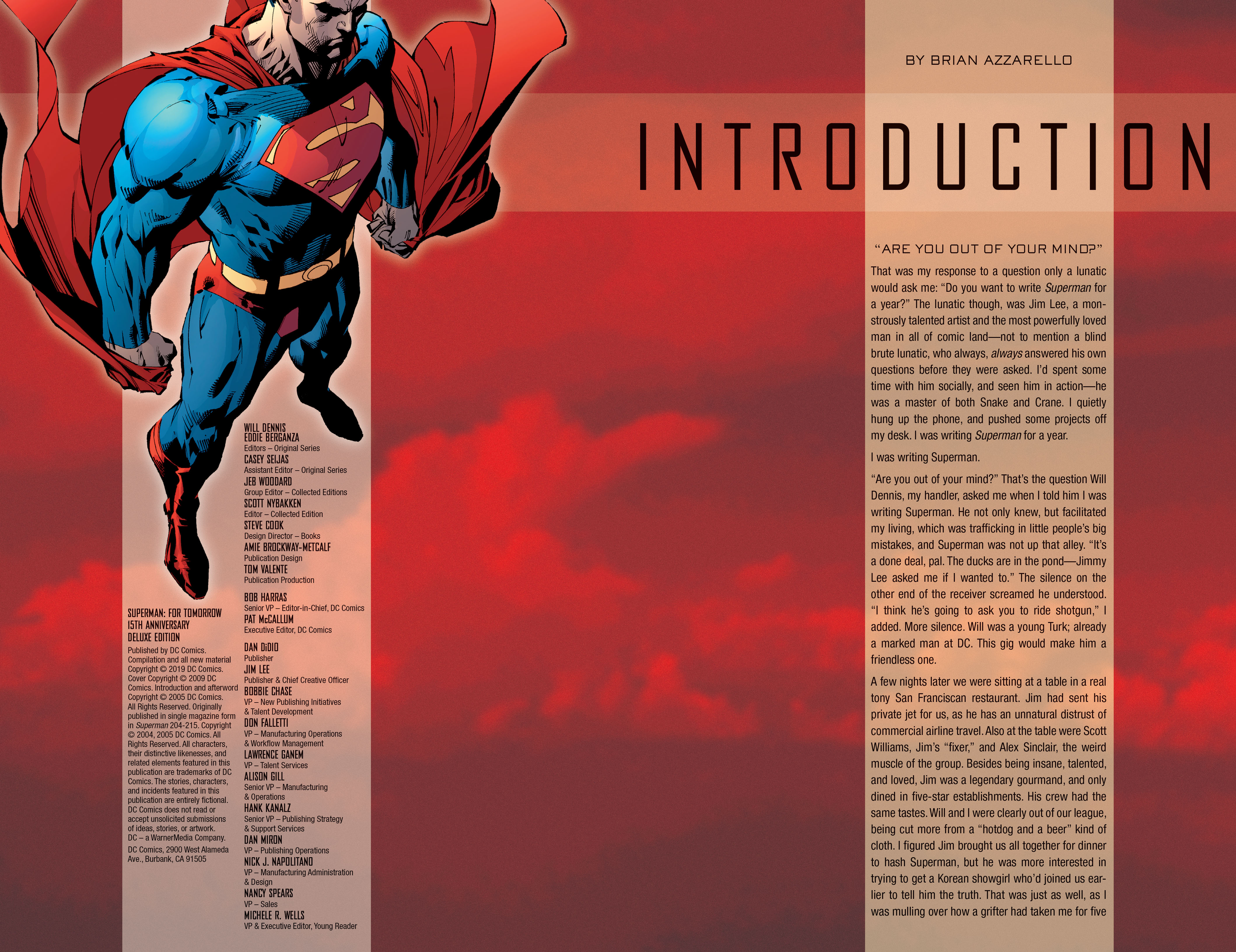 Superman: For Tomorrow 15th Anniversary Deluxe Edition (2019): Chapter 1 - Page 4