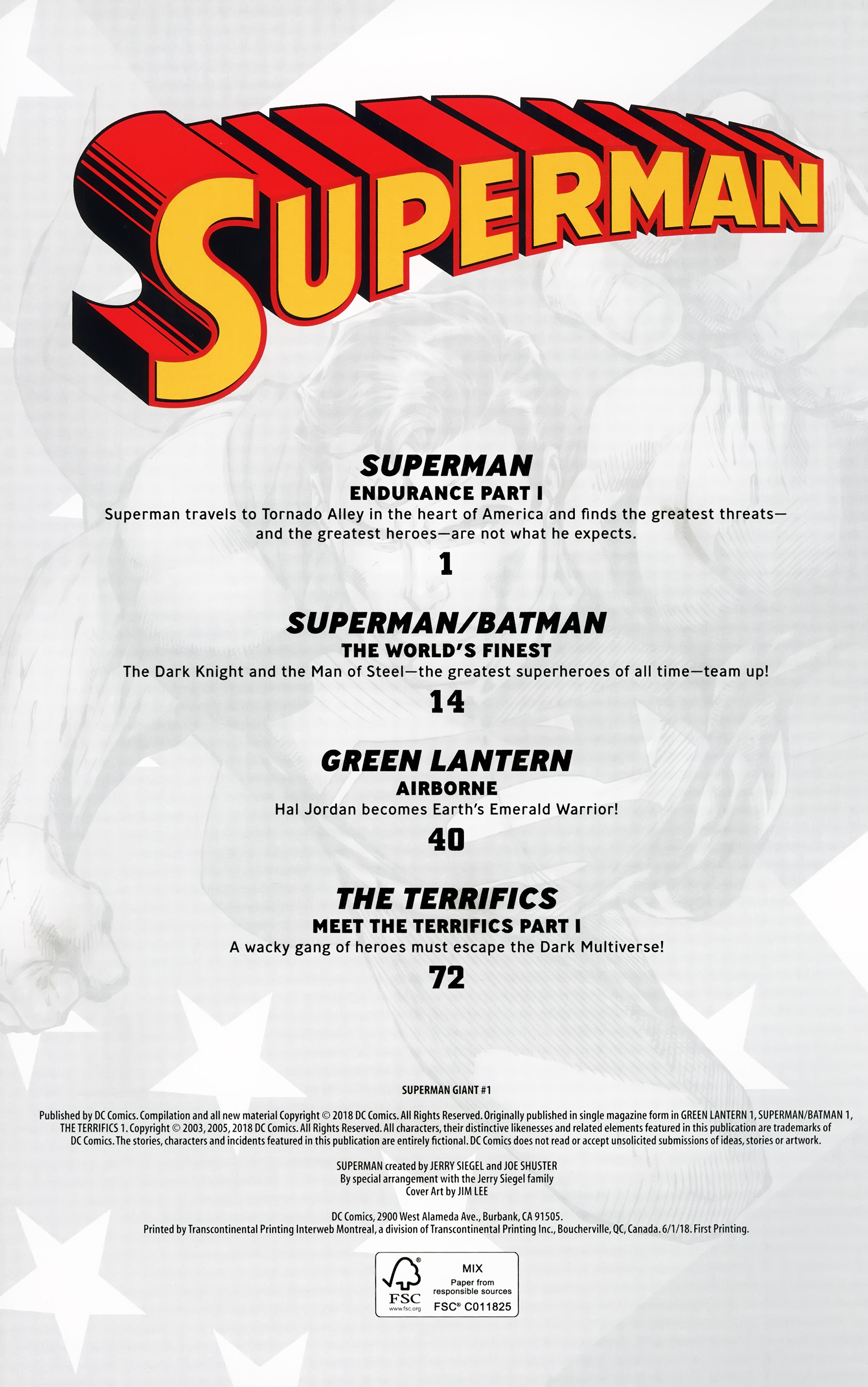 Superman Giant (2018) (Walmart Exclusive): Chapter 1 - Page 2