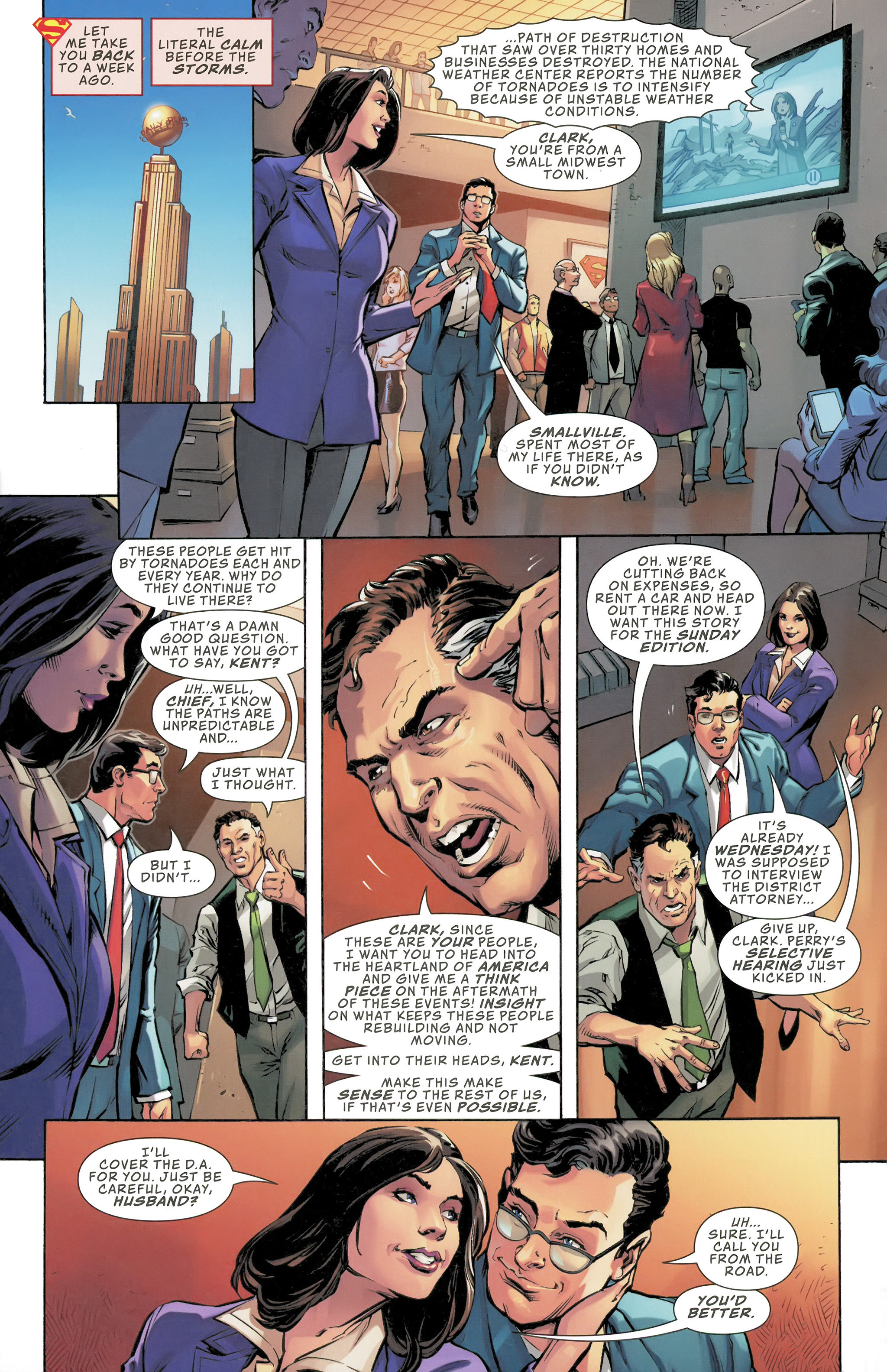 Superman Giant (2018) (Walmart Exclusive): Chapter 1 - Page 4