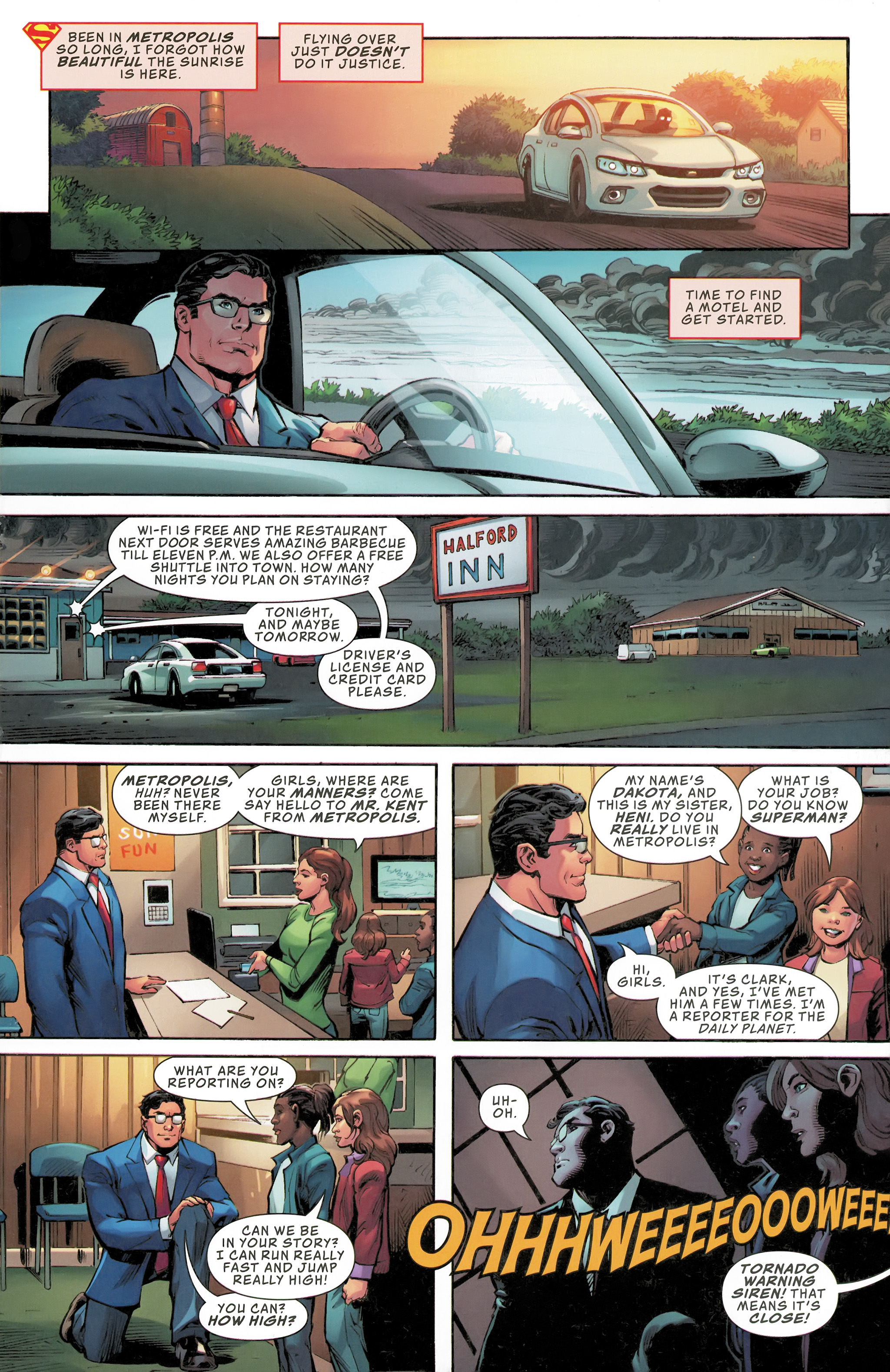 Superman Giant (2018) (Walmart Exclusive) issue 1 - Page 5