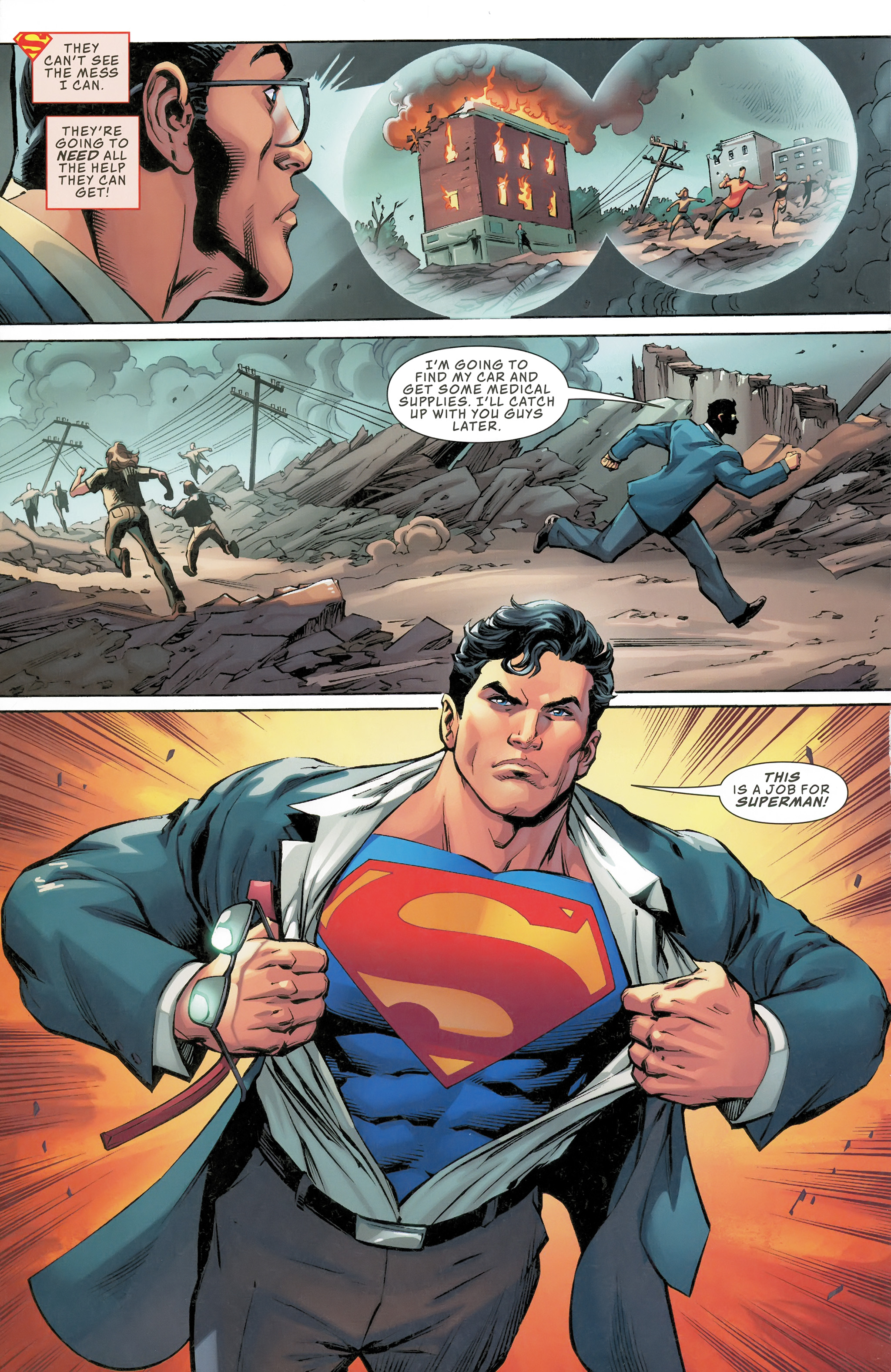 Superman Giant (2018) (Walmart Exclusive) issue 1 - Page 10