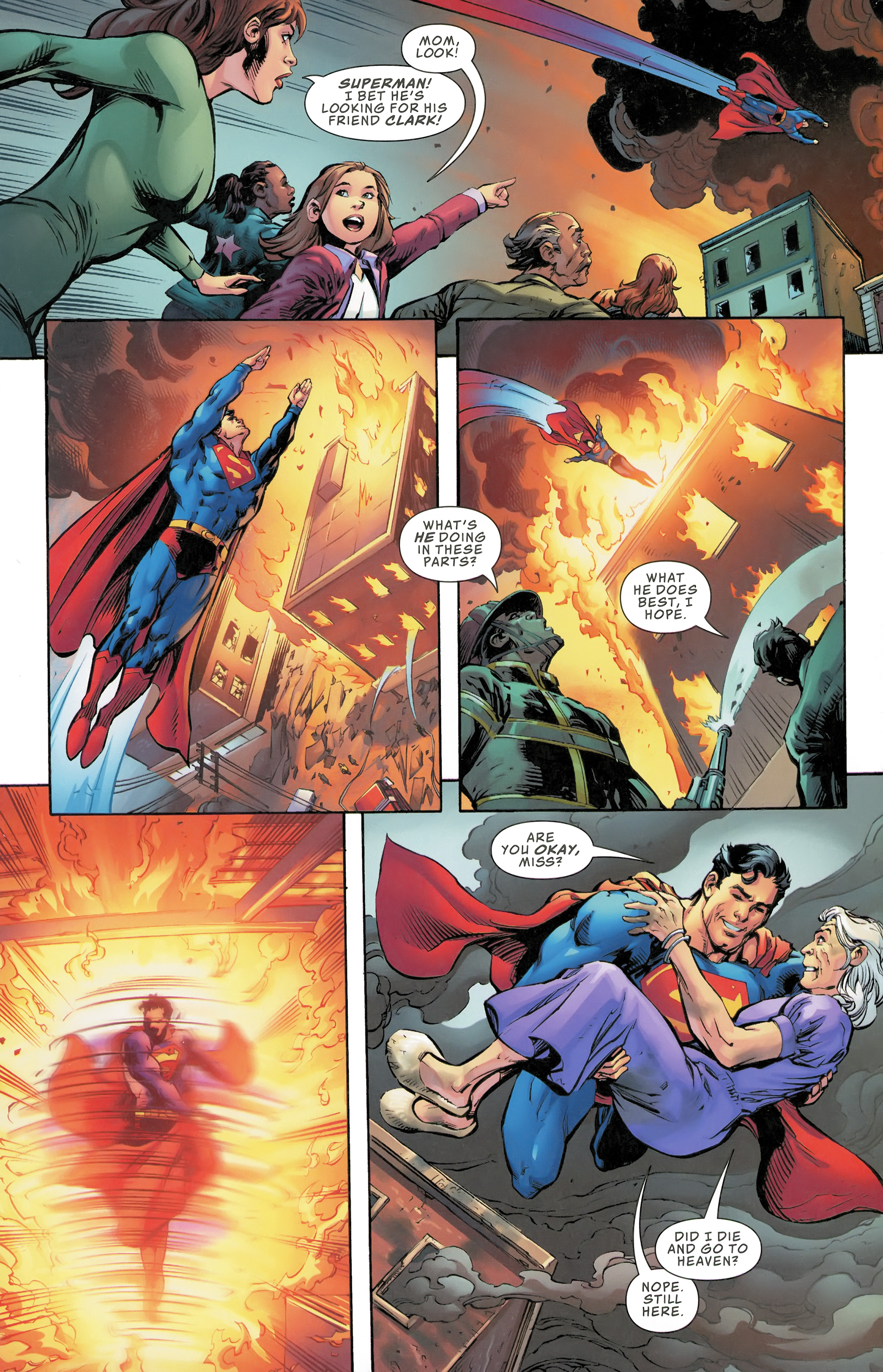 Superman Giant (2018) (Walmart Exclusive) issue 1 - Page 11