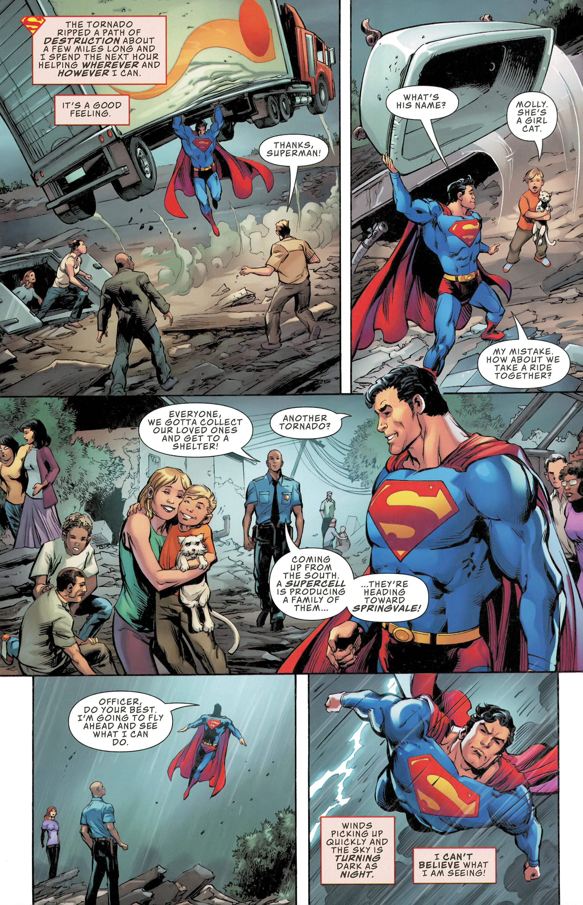 Superman Giant (2018) (Walmart Exclusive) issue 1 - Page 13