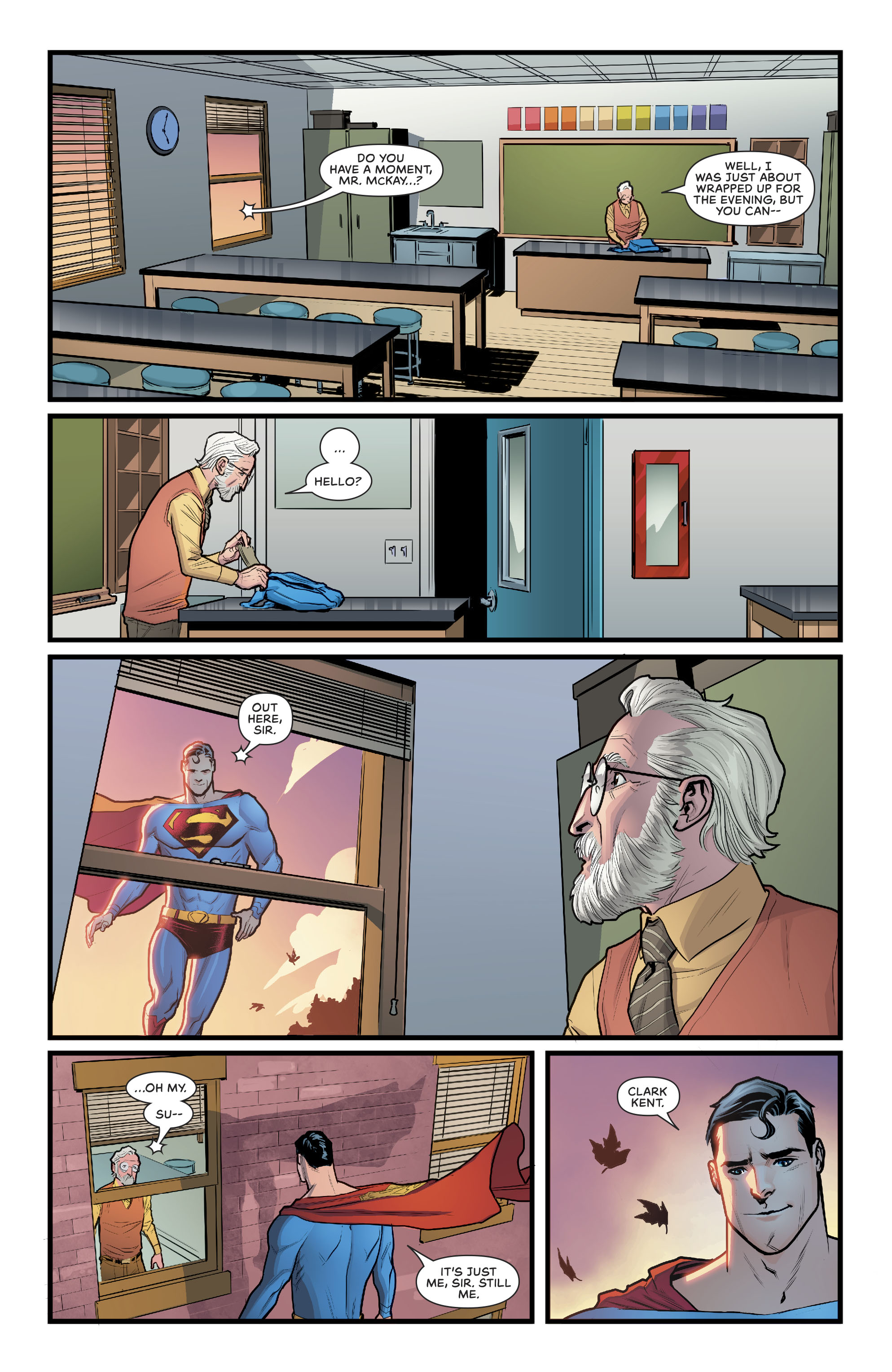 Superman: Heroes (2020-) issue 1 - Page 22