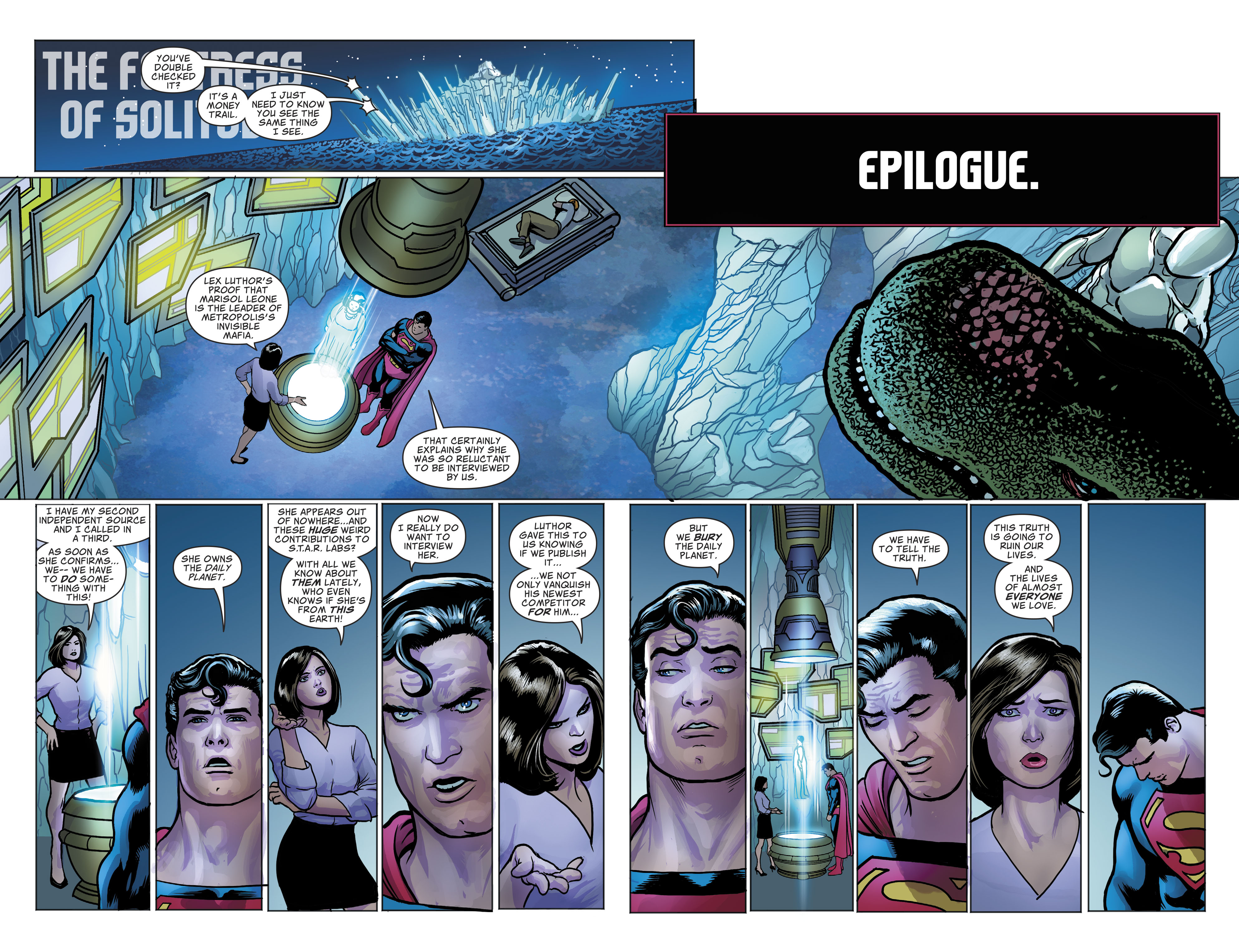 Superman: Heroes (2020-) issue 1 - Page 36