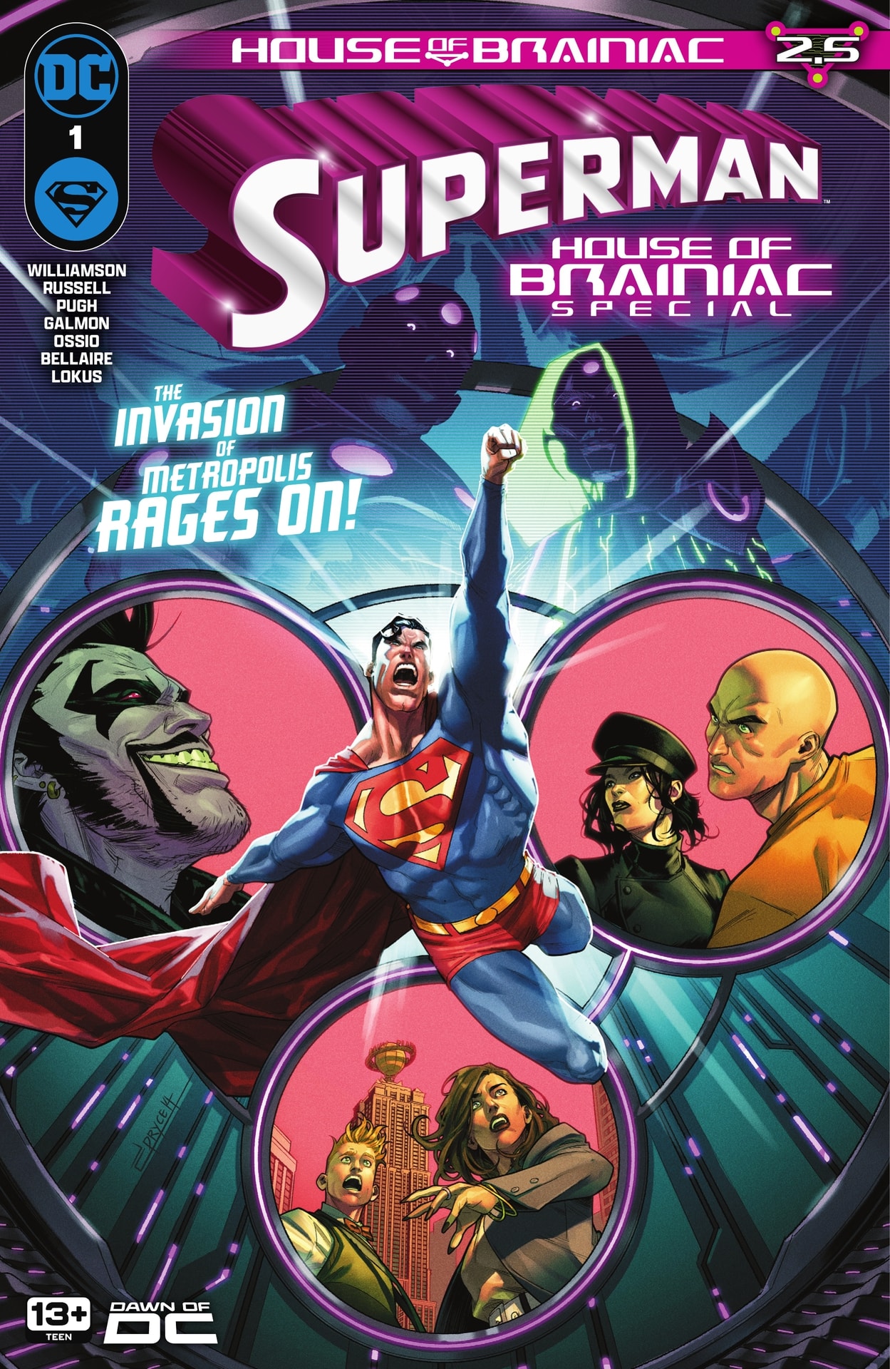 Superman: House of Brainiac Special (2024-)-Superman: House of Brainiac Special (2024-) #1