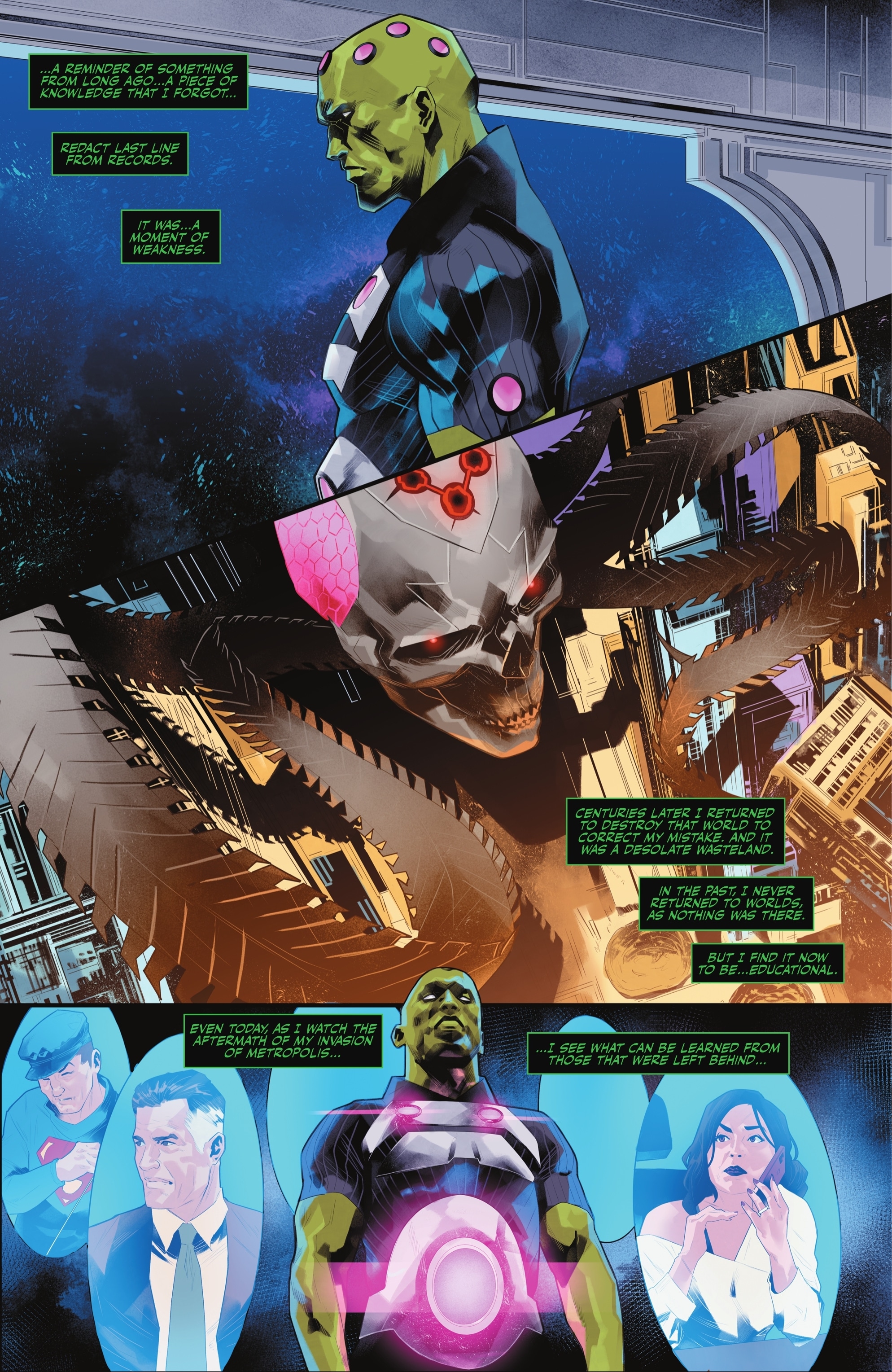 Superman: House of Brainiac Special (2024-) issue 1 - Page 11