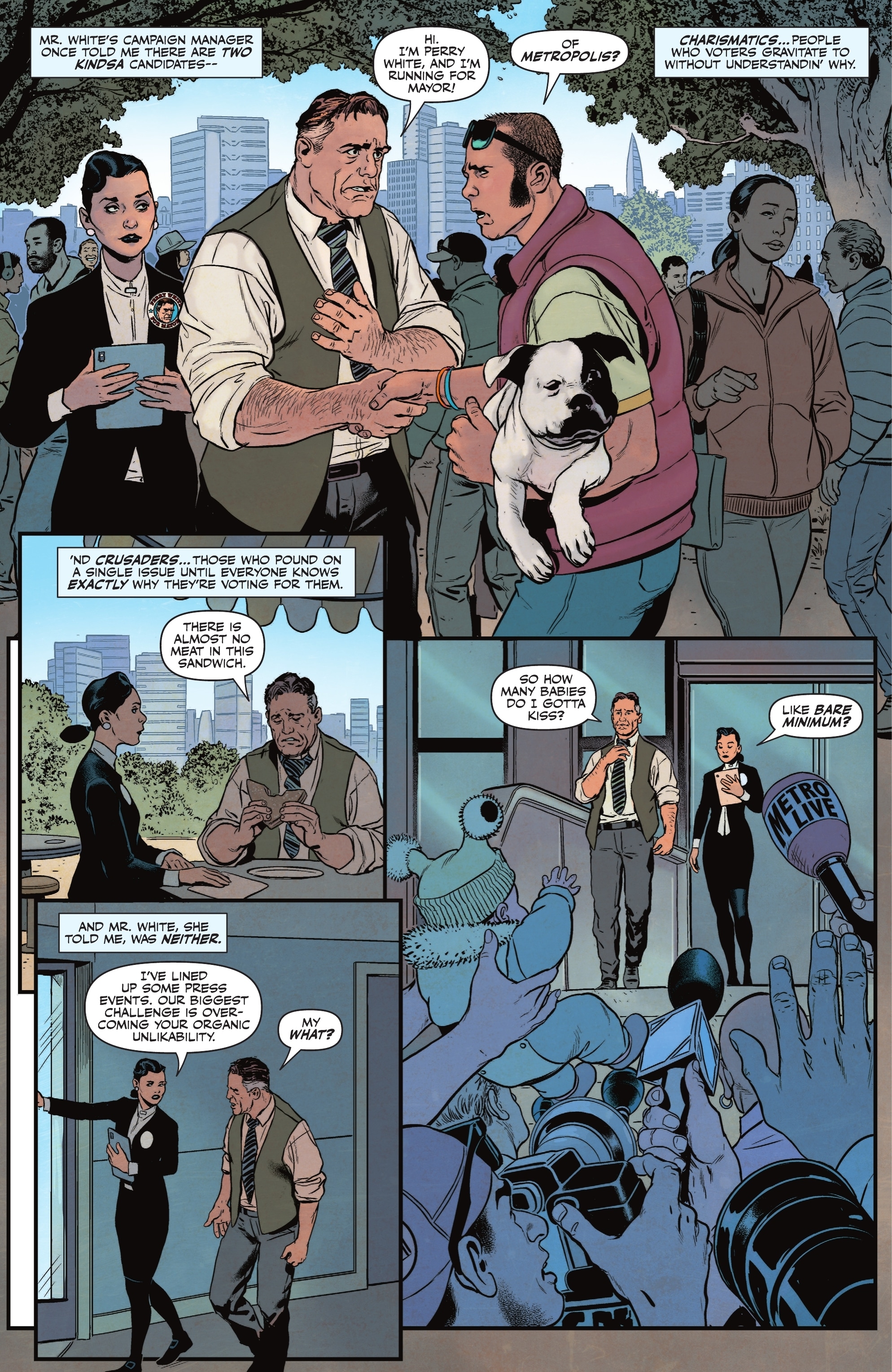 Superman: House of Brainiac Special (2024-) issue 1 - Page 14