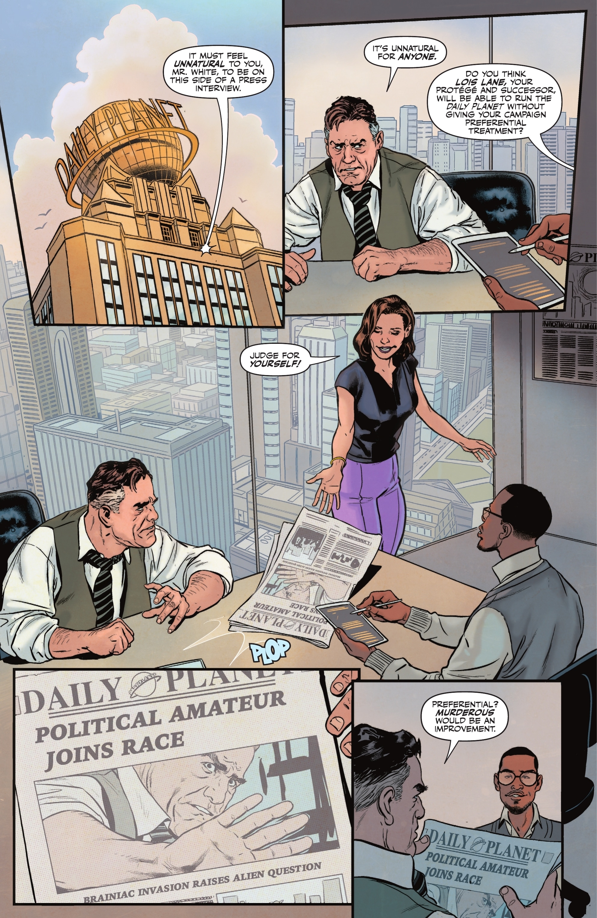 Superman: House of Brainiac Special (2024-) issue 1 - Page 15