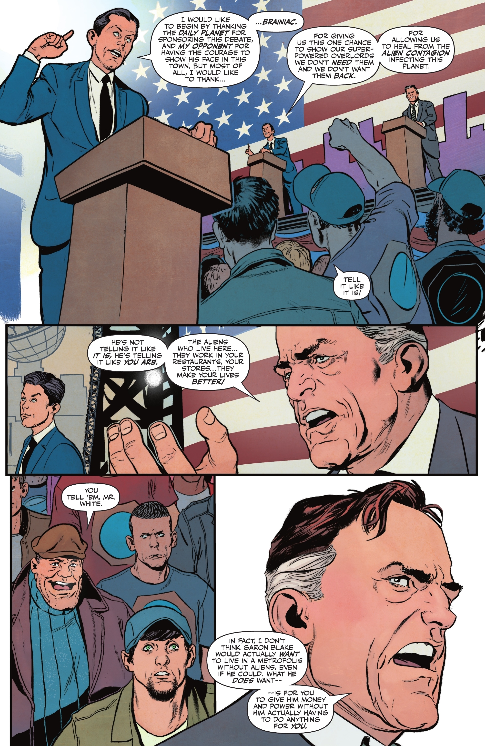 Superman: House of Brainiac Special (2024-) issue 1 - Page 27