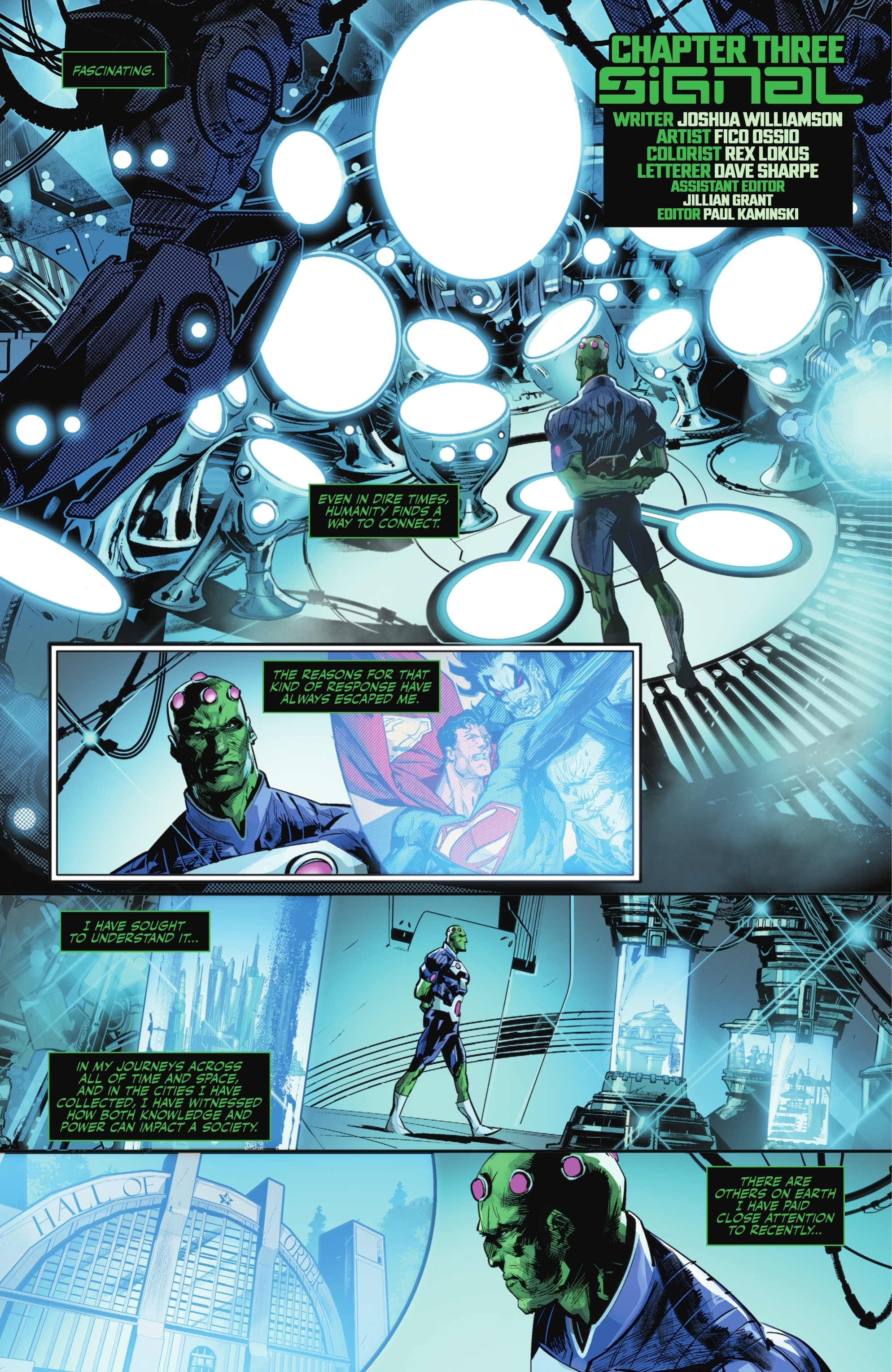 Superman: House of Brainiac Special (2024-) issue 1 - Page 32