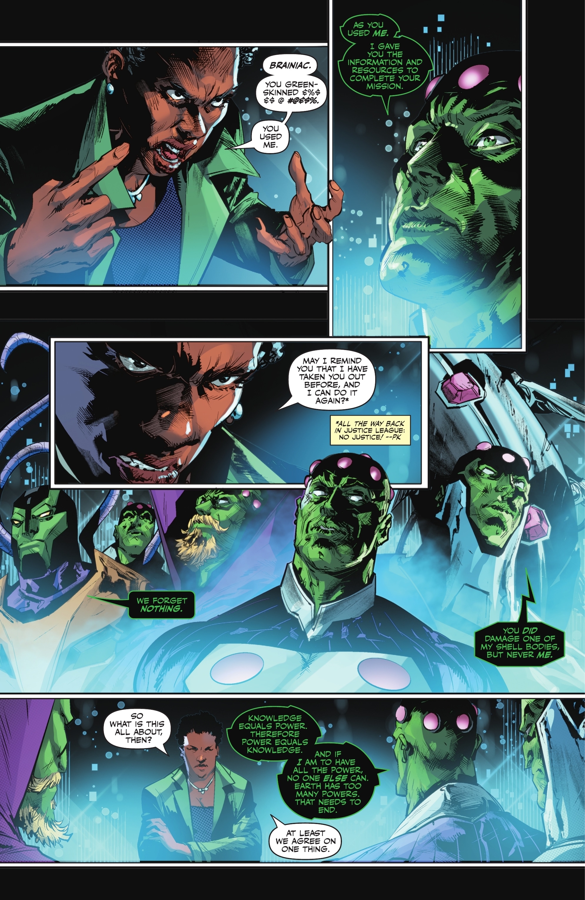 Superman: House of Brainiac Special (2024-) issue 1 - Page 38