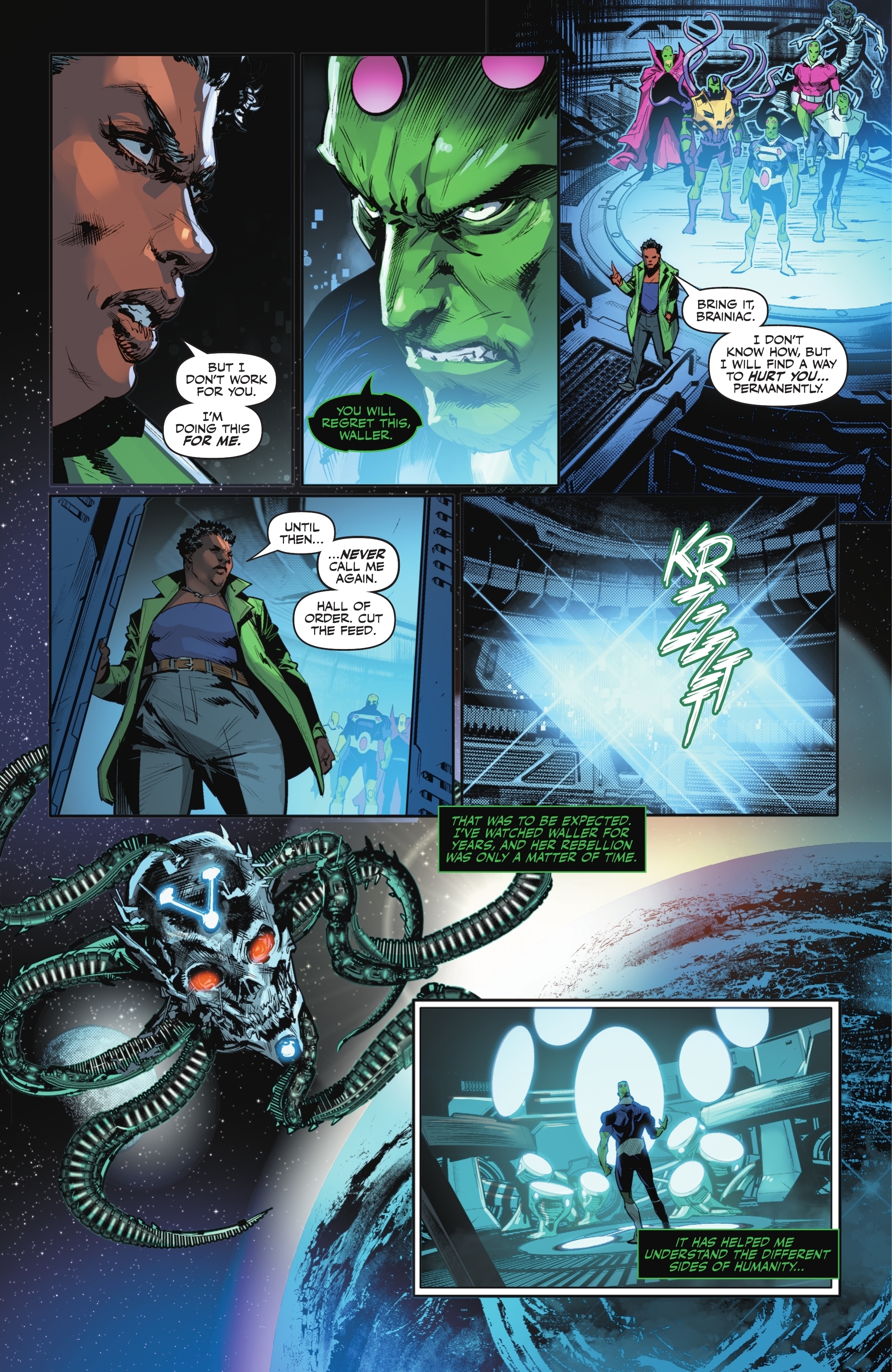 Superman: House of Brainiac Special (2024-) issue 1 - Page 39