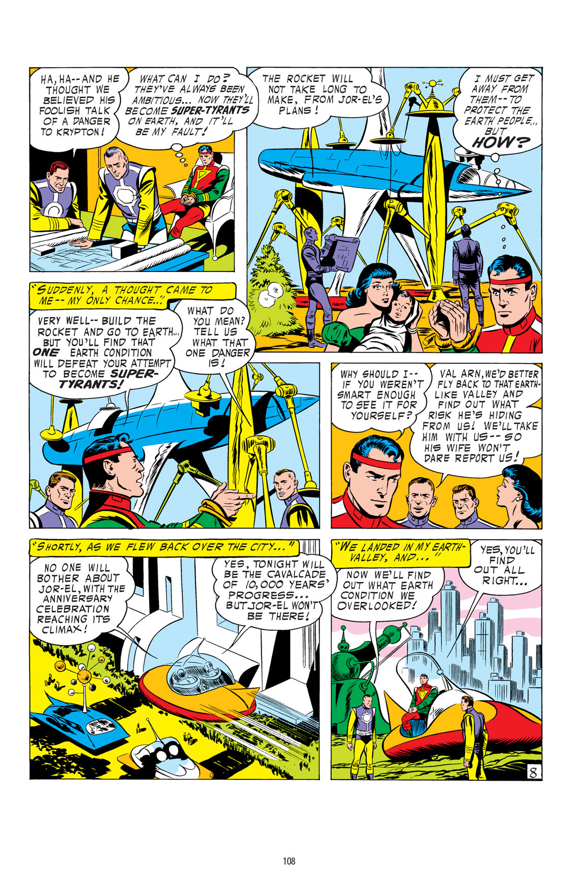 Superman in the Fifties (2021) issue 1 - Page 110