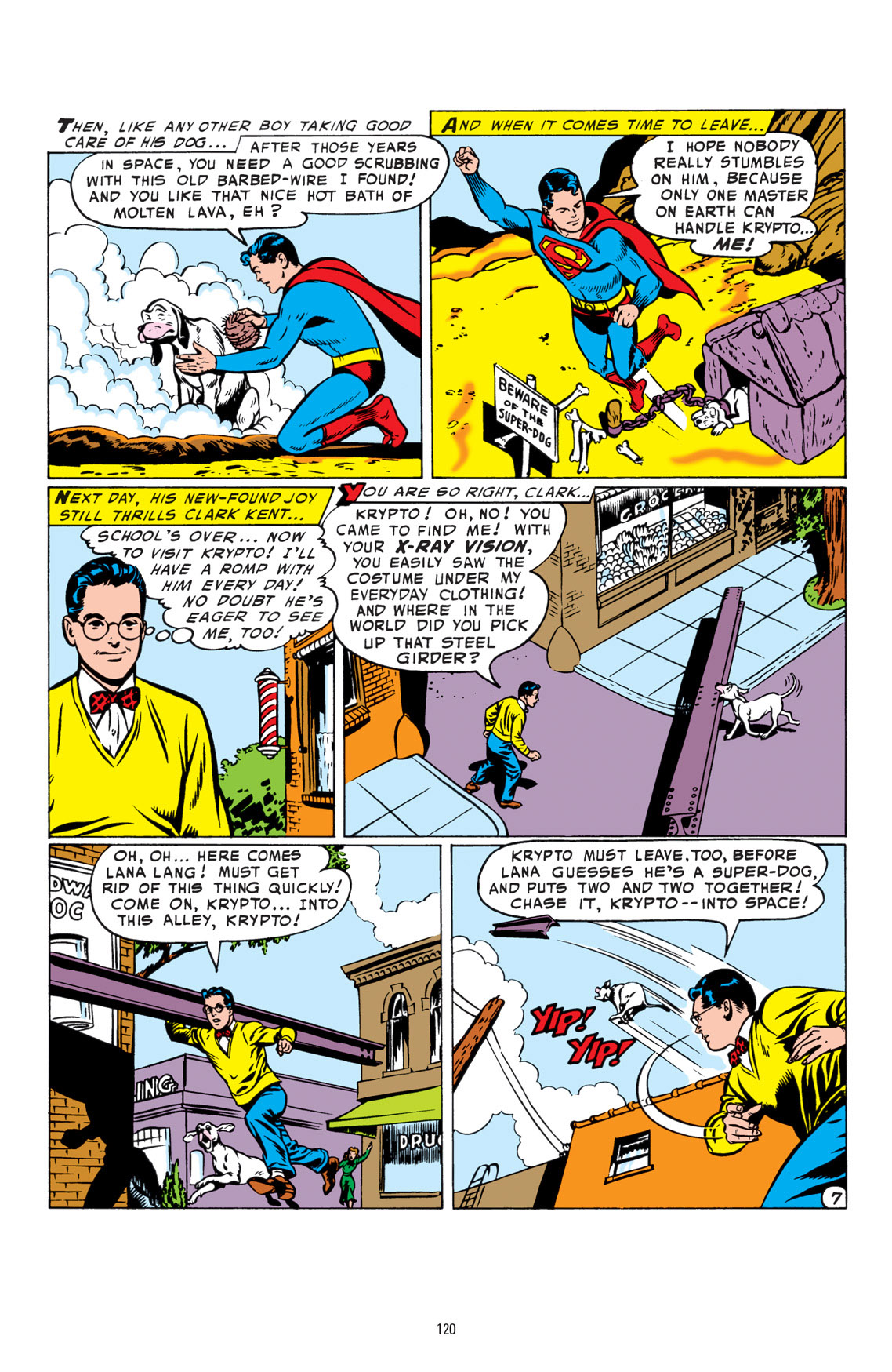 Superman in the Fifties (2021) issue 1 - Page 122