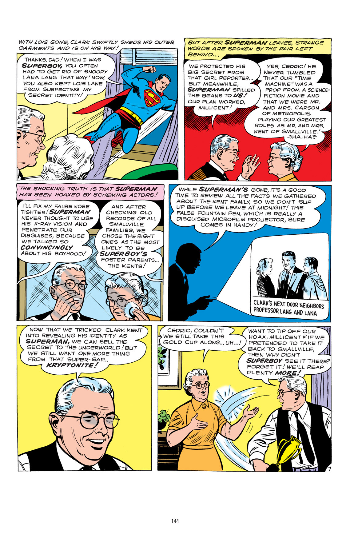 Superman in the Fifties (2021) issue 1 - Page 146