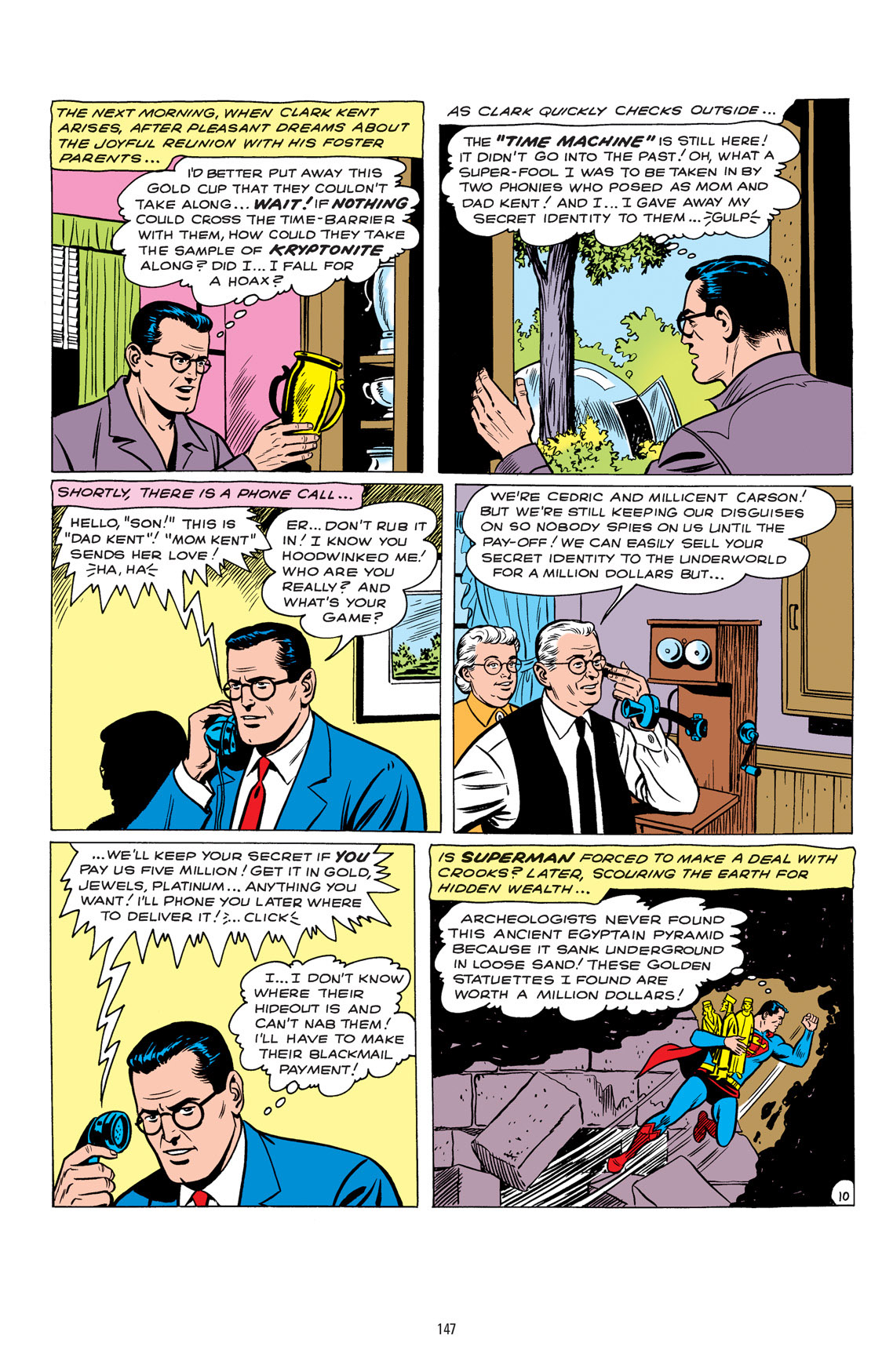 Superman in the Fifties (2021) issue 1 - Page 149