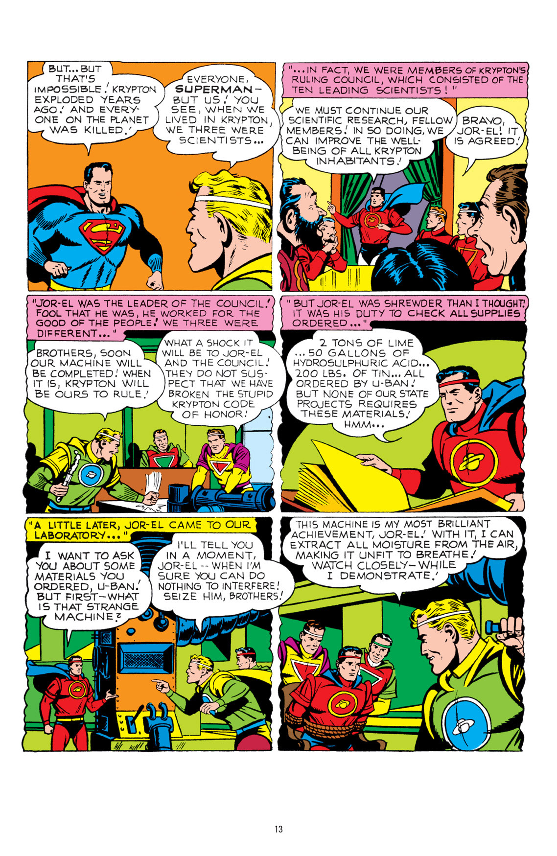 Superman in the Fifties (2021) issue 1 - Page 15