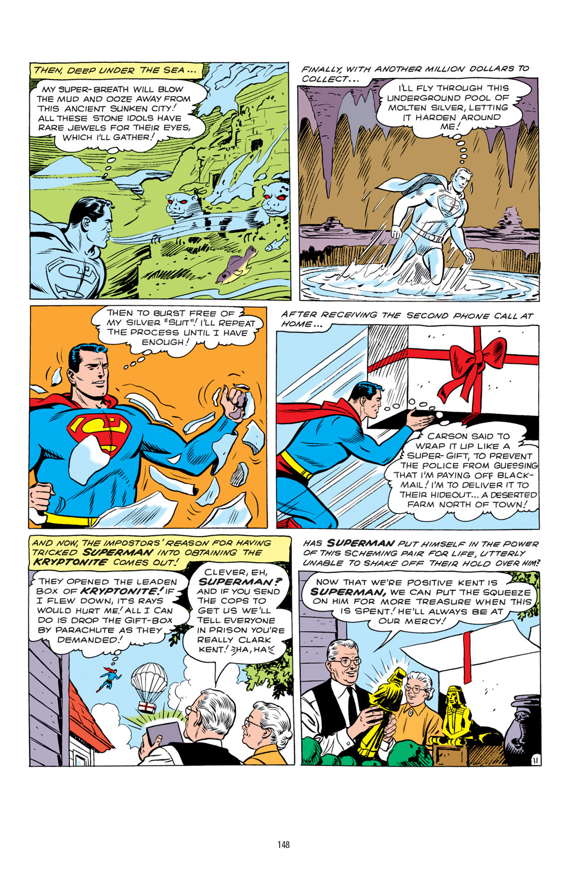 Superman in the Fifties (2021) issue 1 - Page 150