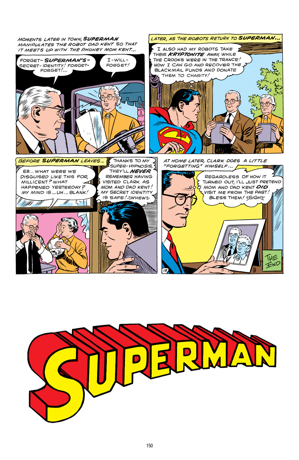 Superman in the Fifties (2021) issue 1 - Page 152