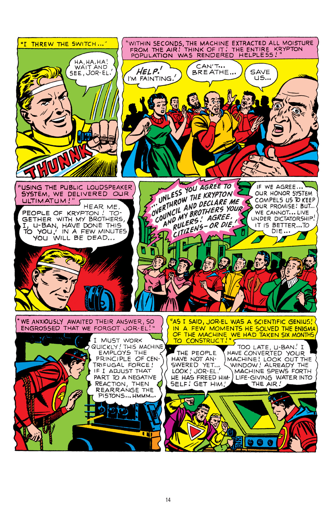 Superman in the Fifties (2021) issue 1 - Page 16