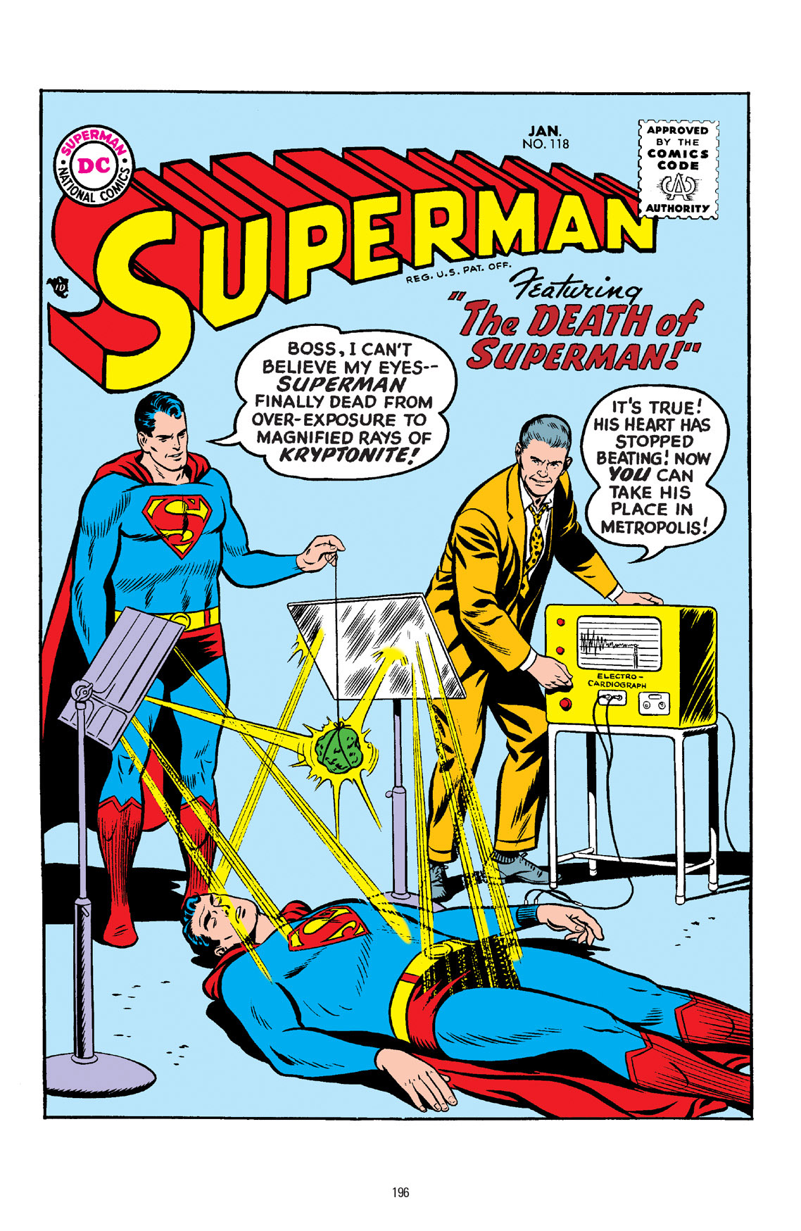 Superman in the Fifties (2021) issue 1 - Page 198