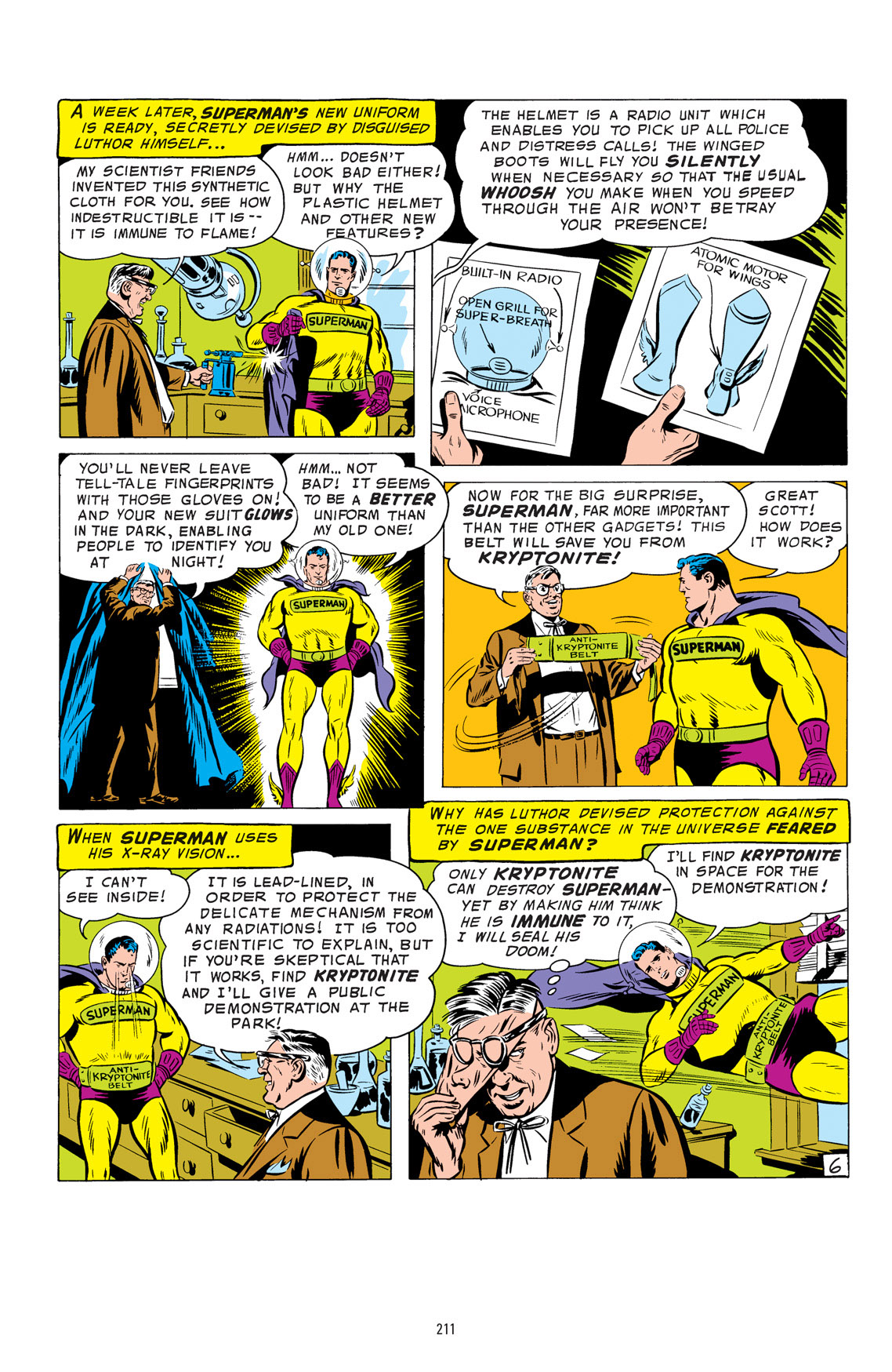 Superman in the Fifties (2021) issue 1 - Page 213