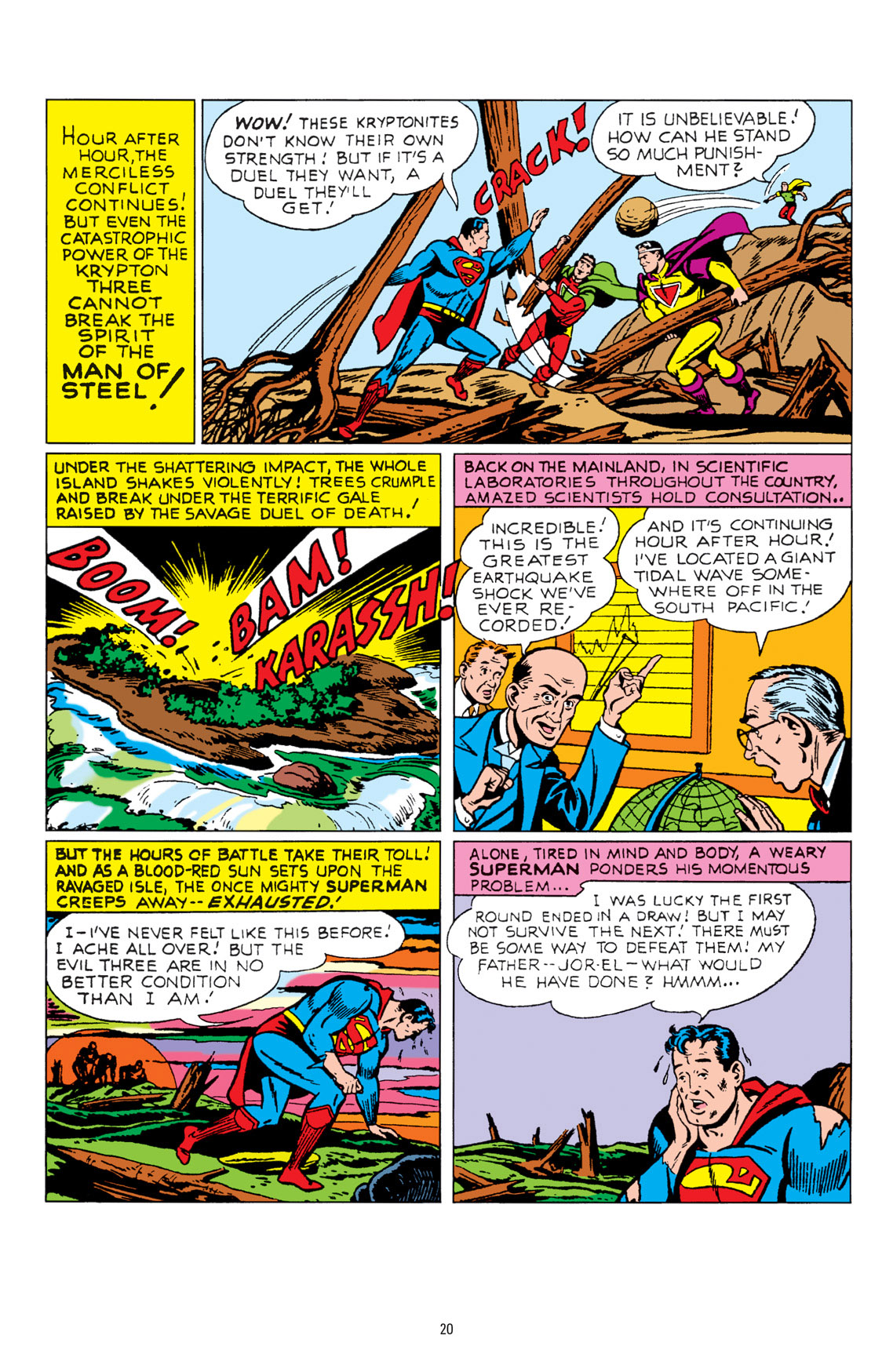 Superman in the Fifties (2021) issue 1 - Page 22