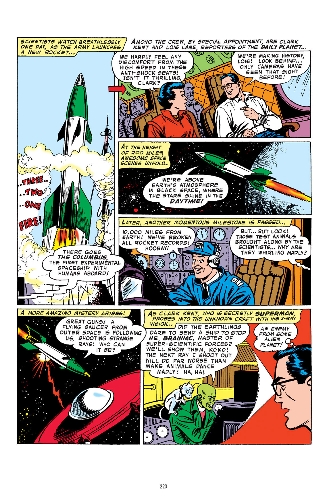 Superman in the Fifties (2021) issue 1 - Page 222