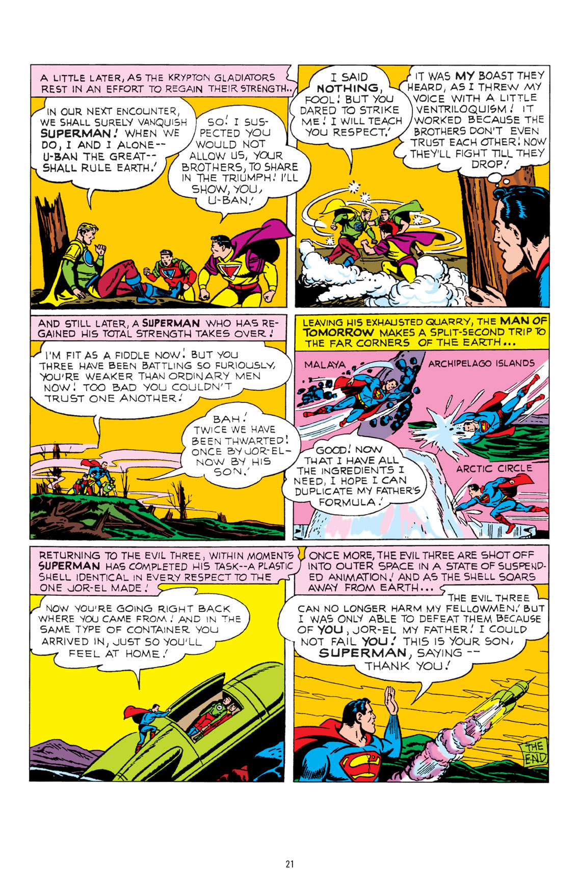 Superman in the Fifties (2021) issue 1 - Page 23