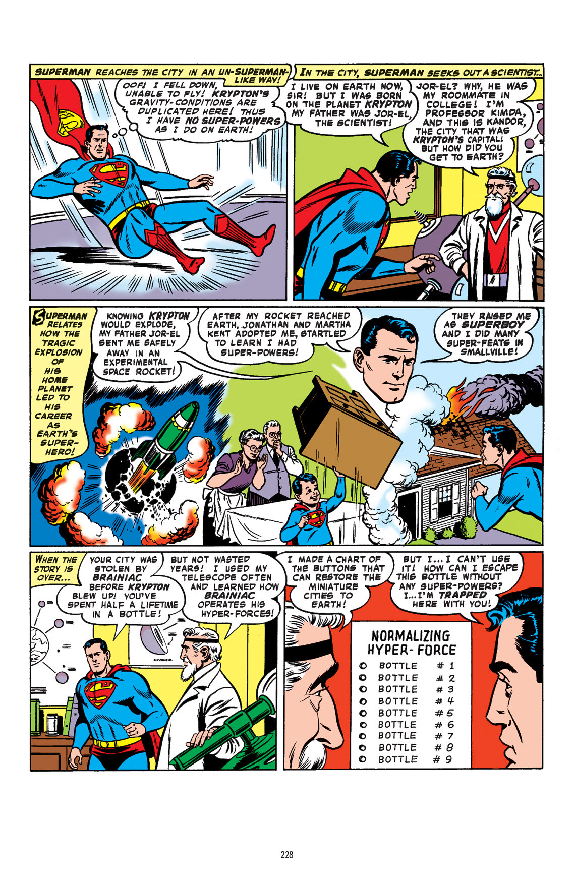 Superman in the Fifties (2021) issue 1 - Page 230