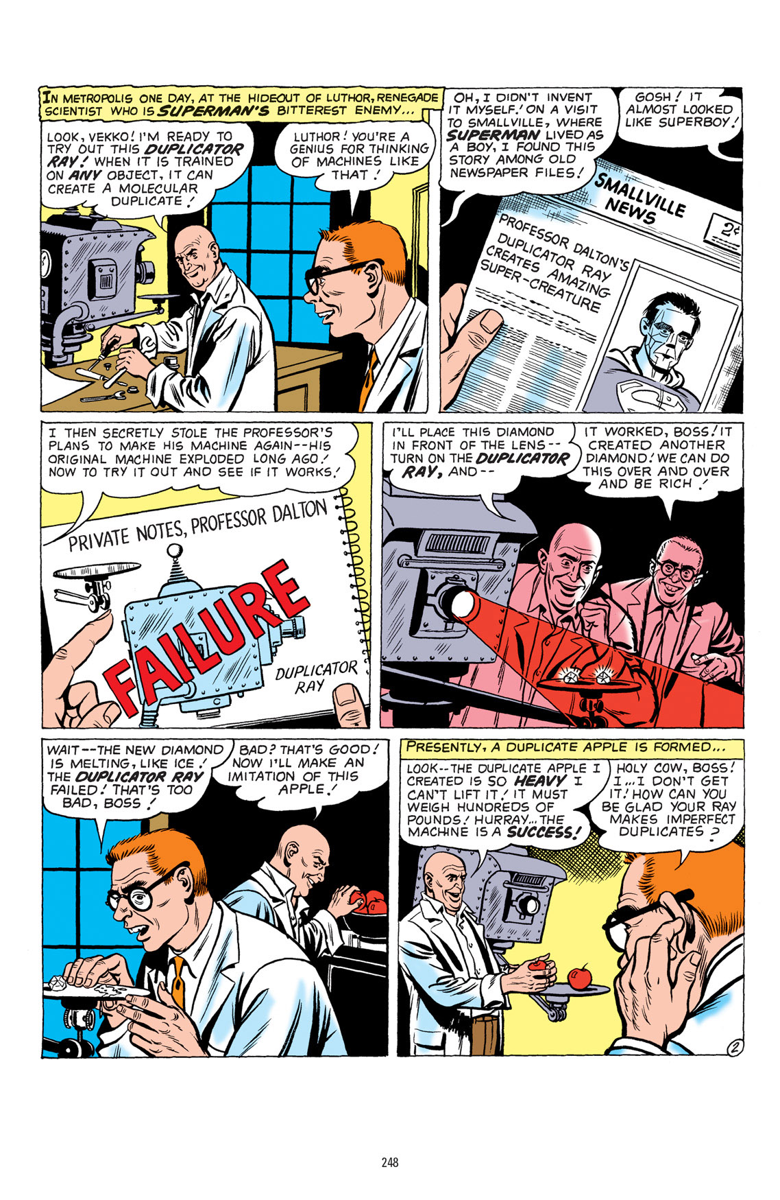 Superman in the Fifties (2021) issue 1 - Page 250